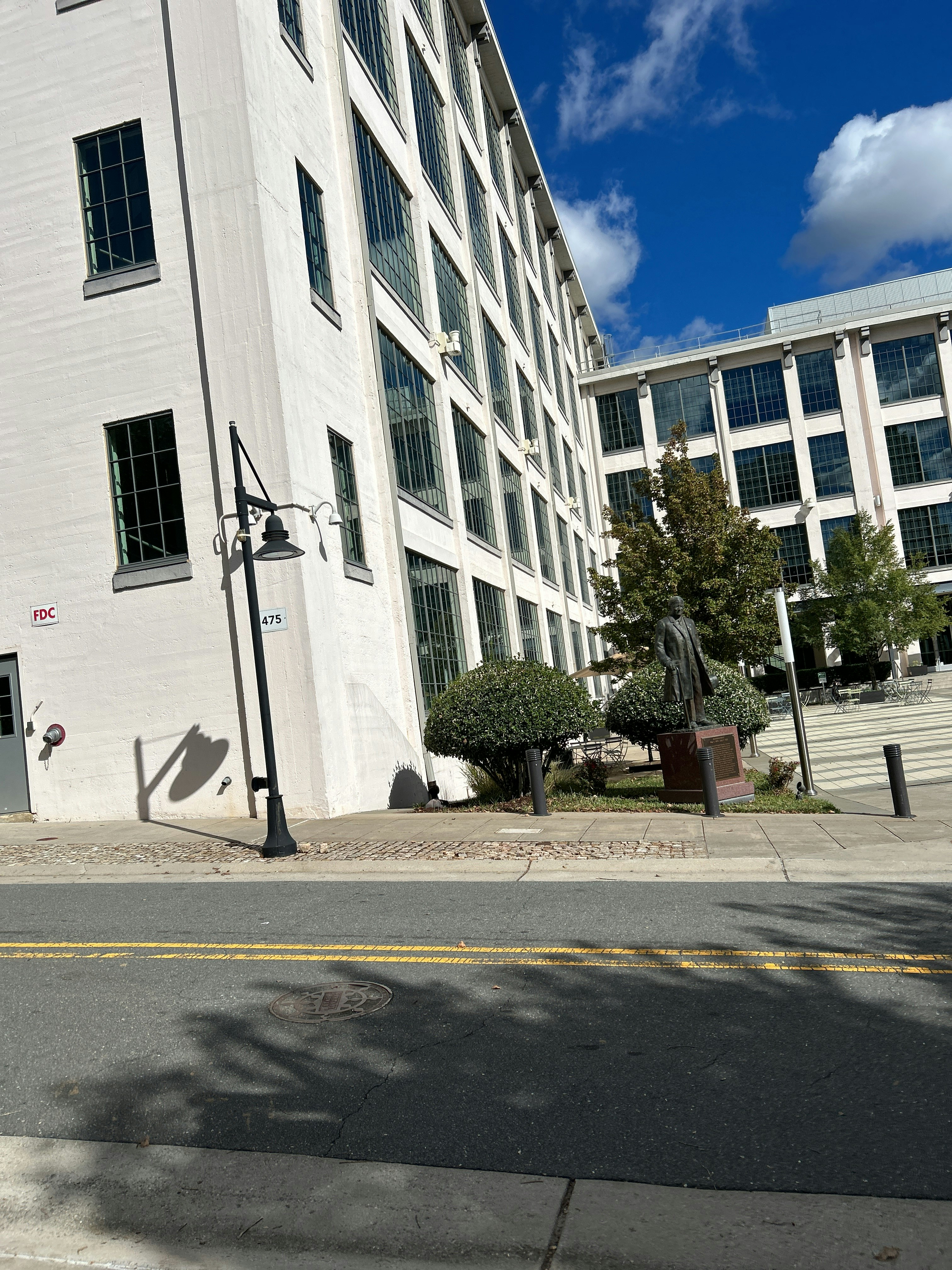 Player photo from Highlights of Winston-Salem: A Tobacco Trail walking tour in Winston-Salem