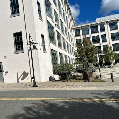 Player photo from Highlights of Winston-Salem: A Tobacco Trail walking tour in Winston-Salem