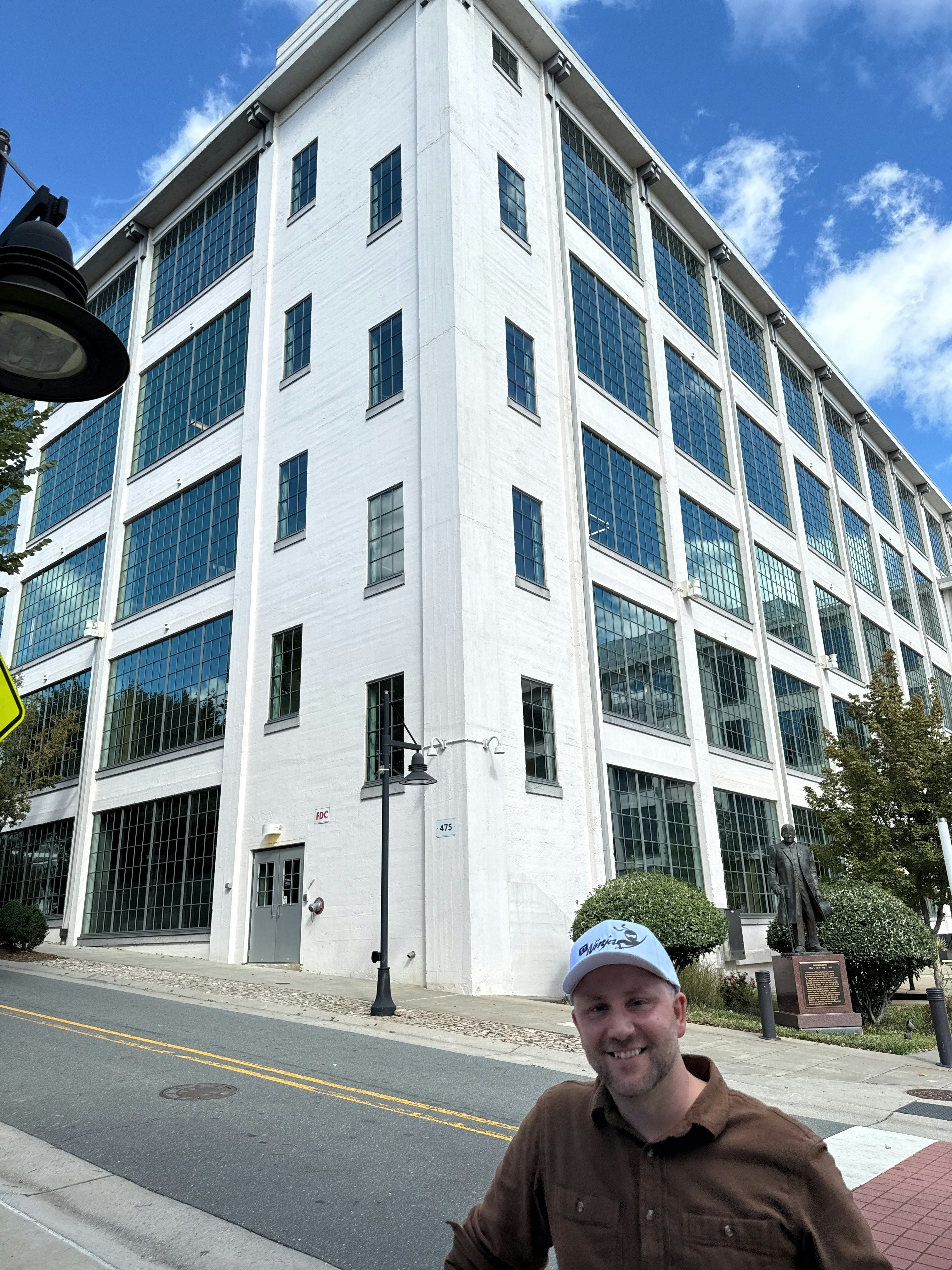 Player photo from Highlights of Winston-Salem: A Tobacco Trail walking tour in Winston-Salem