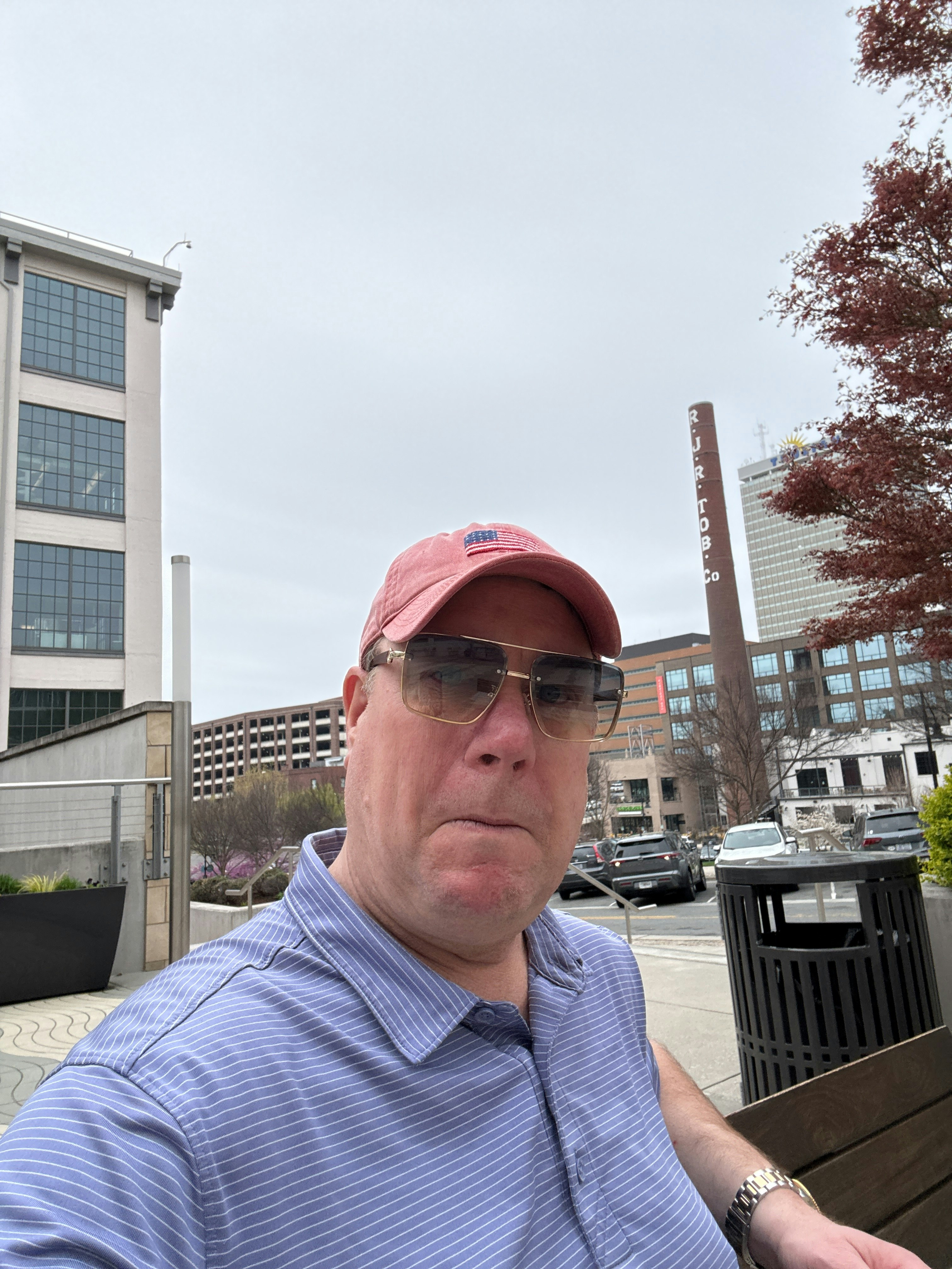 Player photo from Highlights of Winston-Salem: A Tobacco Trail walking tour in Winston-Salem