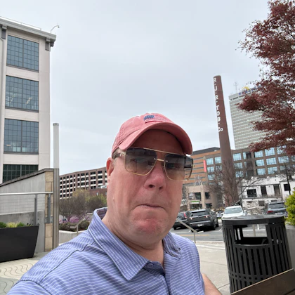 Player photo from Highlights of Winston-Salem: A Tobacco Trail walking tour in Winston-Salem