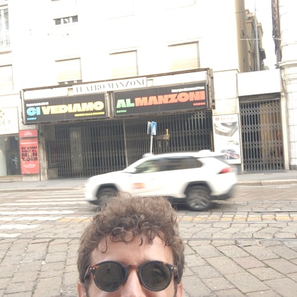 Player photo from Manzoni's Milan: I Promessi Sposi (The Betrothed) walking tour in Milan