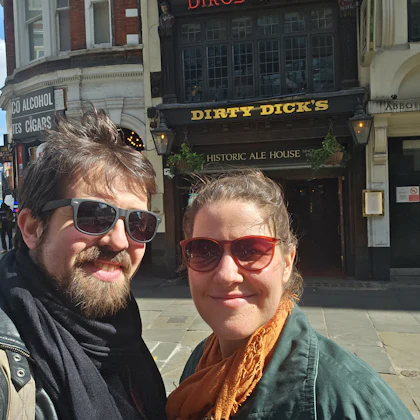 Player photo from Historic London: Spitalfields and Brick Lane from Weavers to Wine Bars walking tour in London