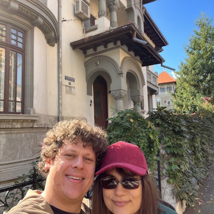 Player photo from Romantic Cotroceni: Run Away With Me in Bucharest walking tour in Bucharest