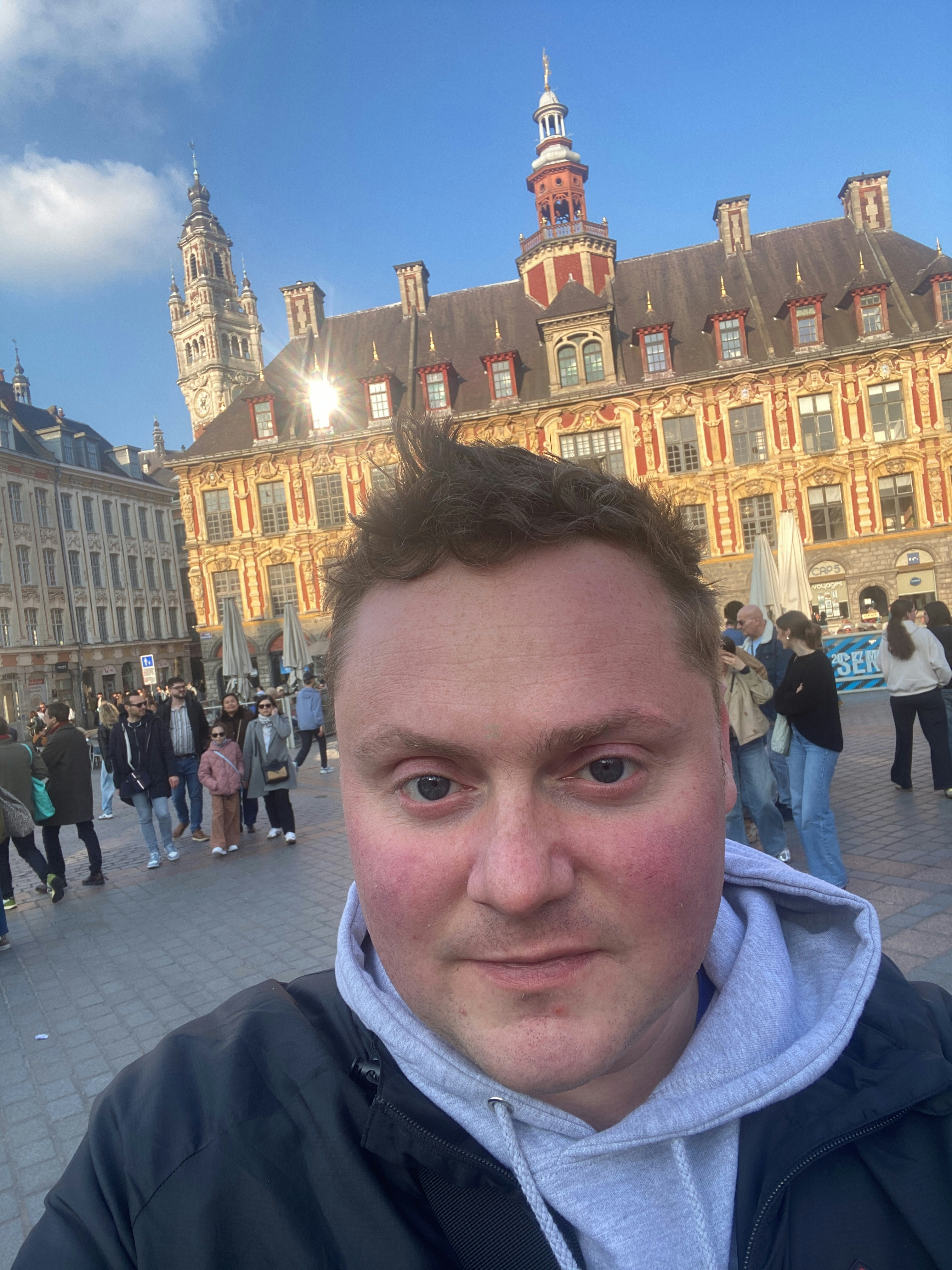 Player photo from Mystery in Lille : On the trail of the Golden Hand walking tour in Lille
