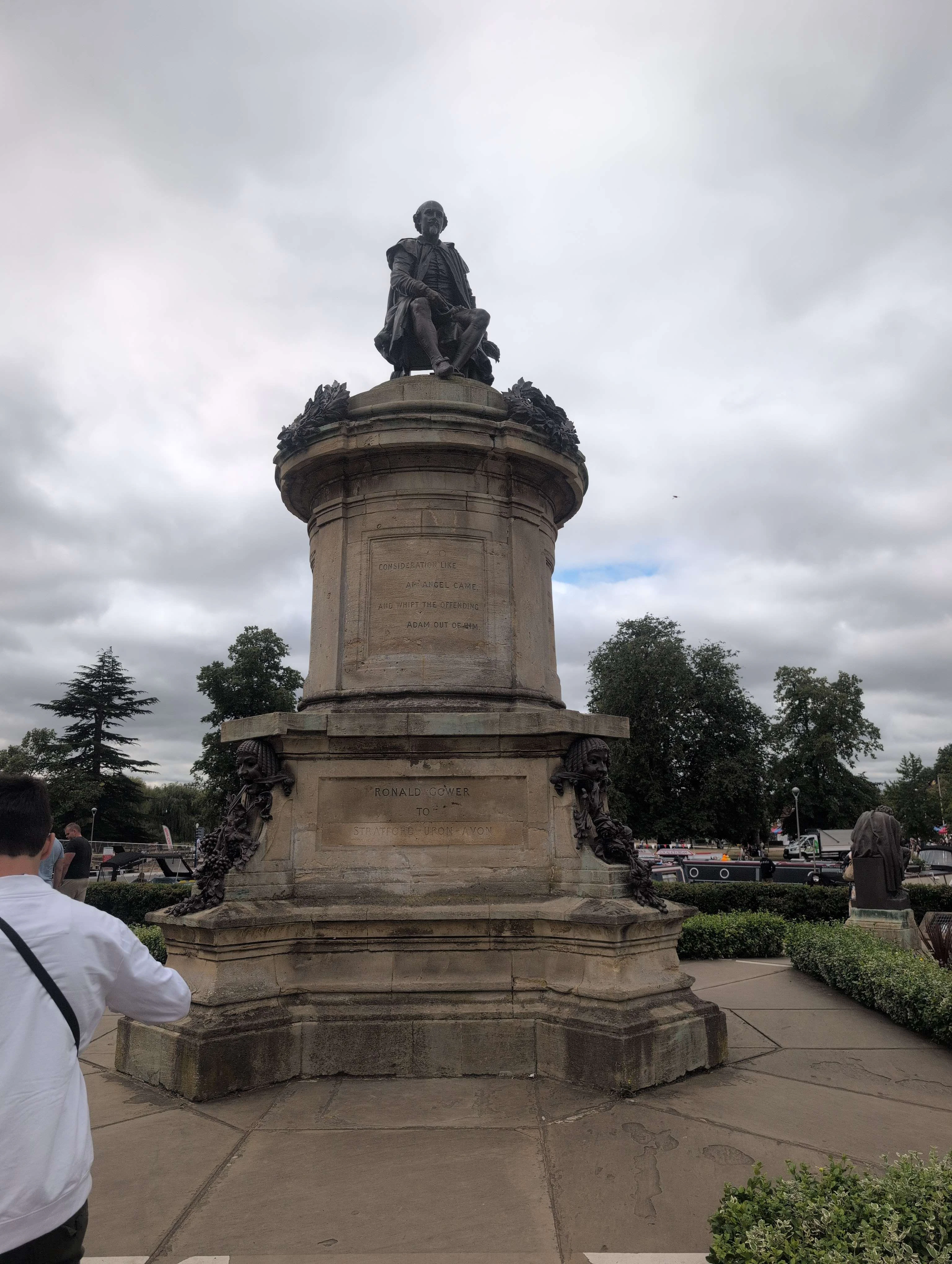 Player photo from Hidden Secrets in Shakespeare's Stratford-upon-Avon walking tour in Stratford-upon-Avon