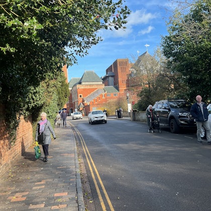Player photo from Hidden Secrets in Shakespeare's Stratford-upon-Avon walking tour in Stratford-upon-Avon