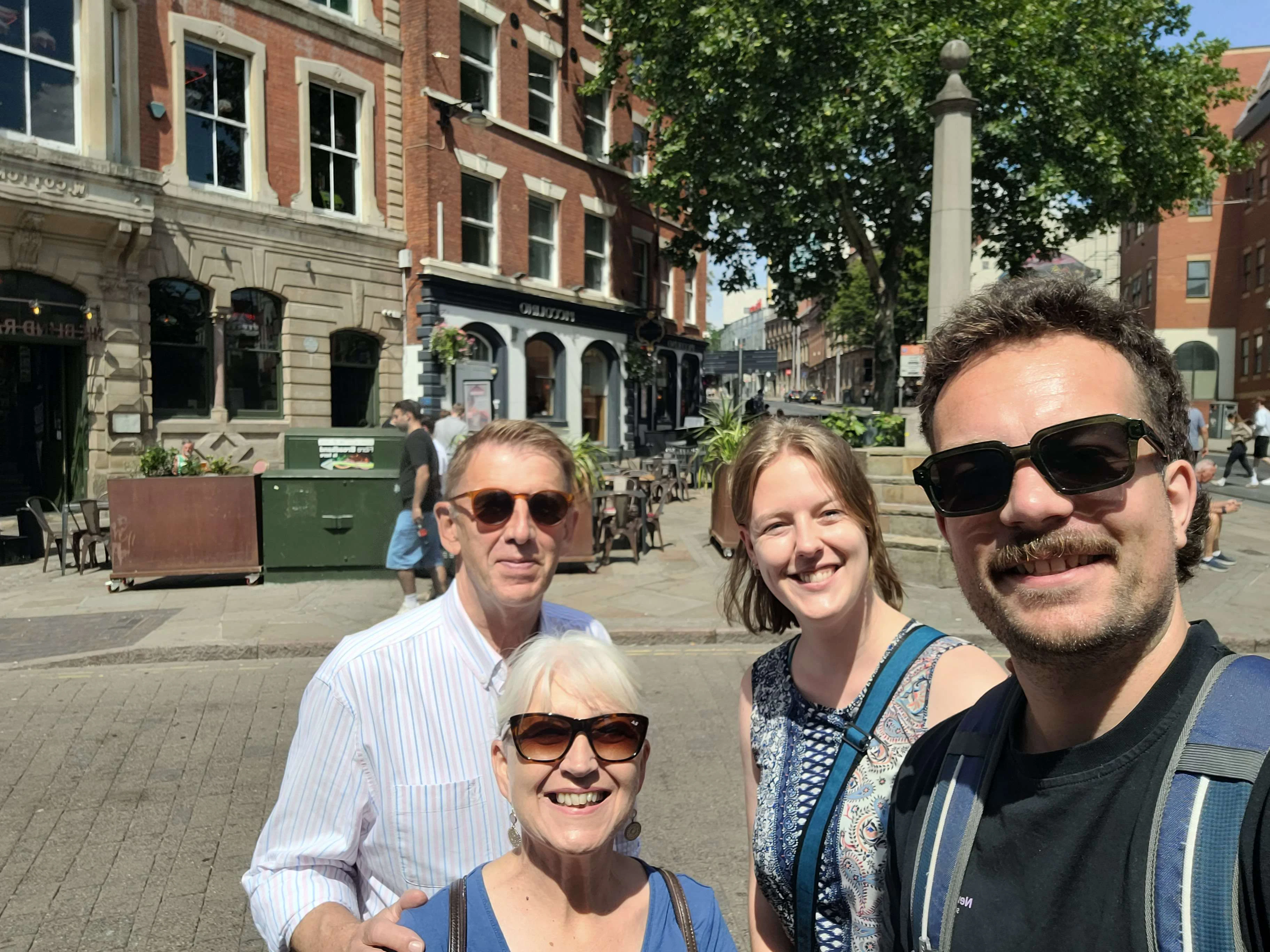 Player photo from Maid Marian's Nottingham: Finding Robin Hood walking tour in Nottingham