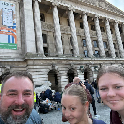 Player photo from Maid Marian's Nottingham: Finding Robin Hood walking tour in Nottingham