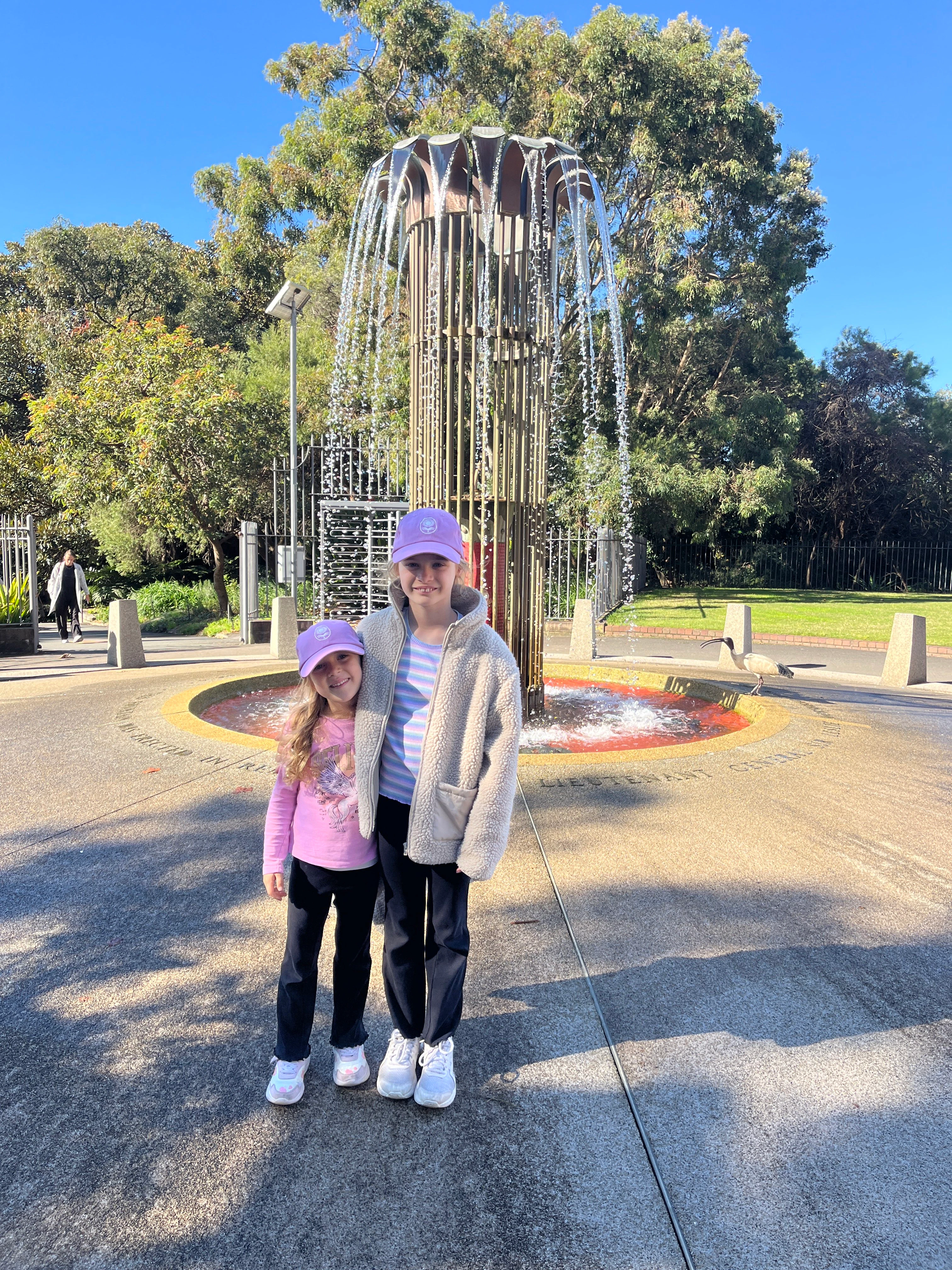 Player photo from  Botanic Gardens Sydney [FOR KIDS] walking tour in Sydney