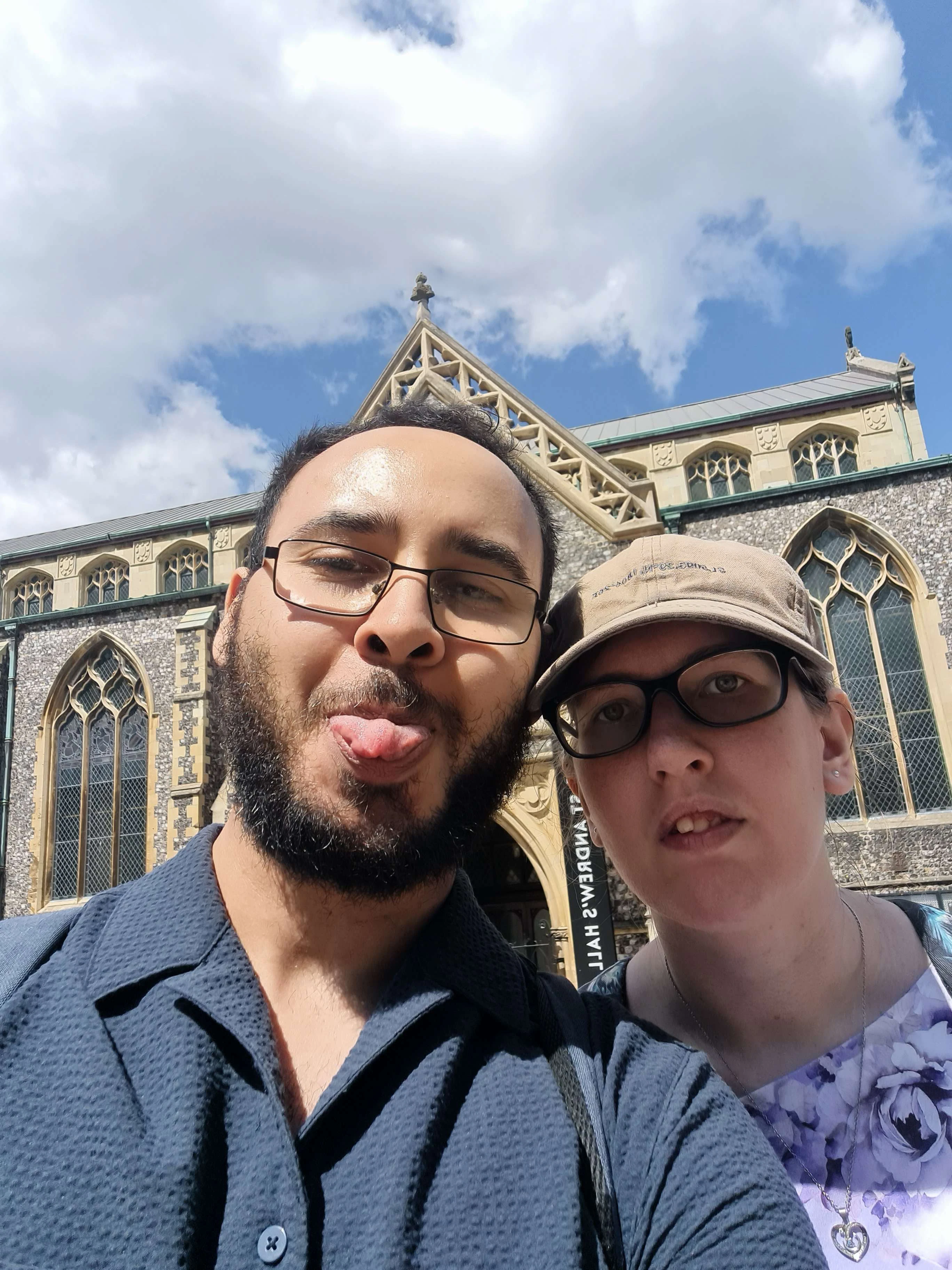 Player photo from Medieval Norwich Walking Tour: A Stranger Escape Game walking tour in Norwich
