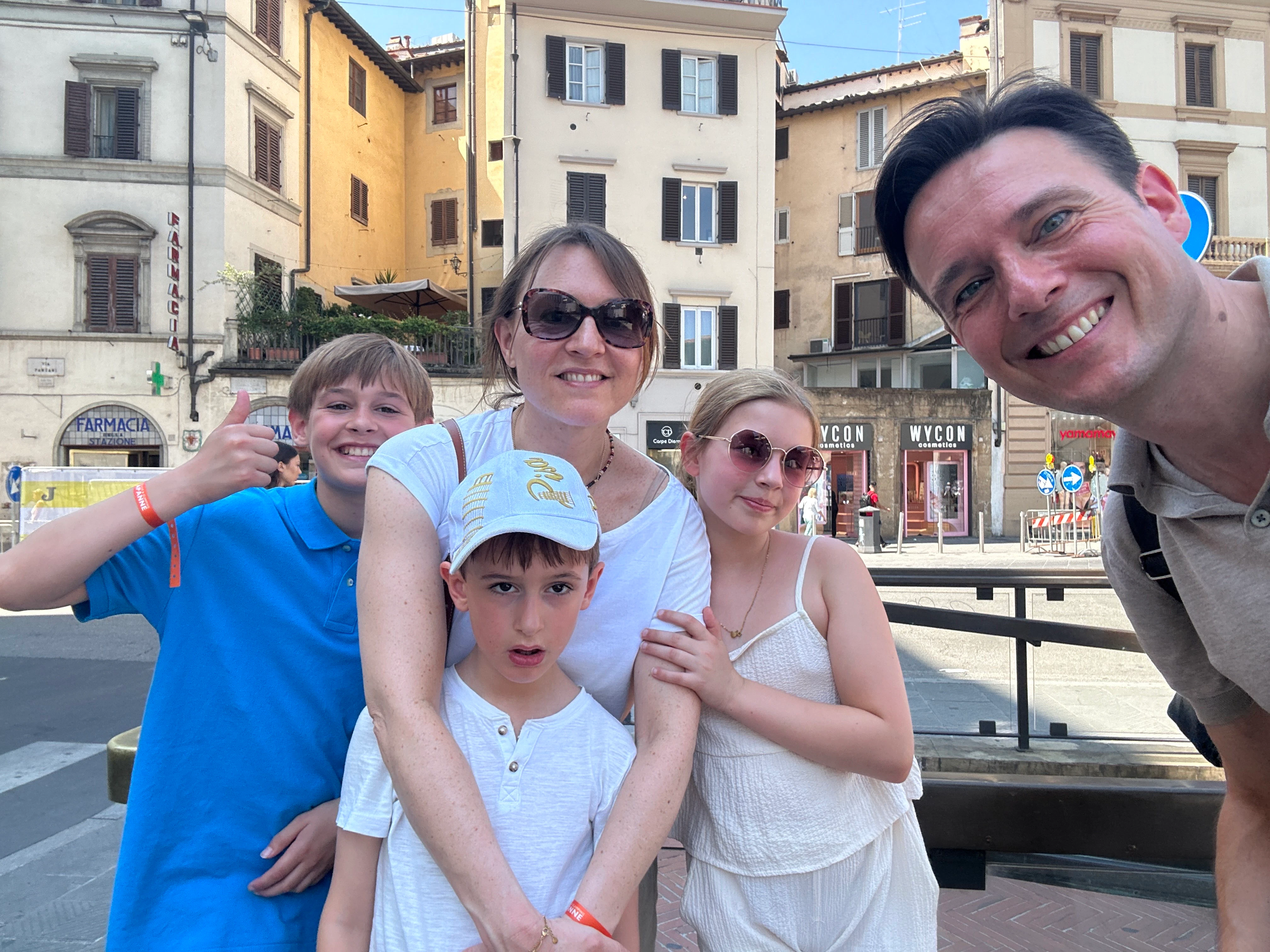 Player photo from Florence Hidden Gems: The Kidnapper is on the loose in Florence. walking tour in Florence