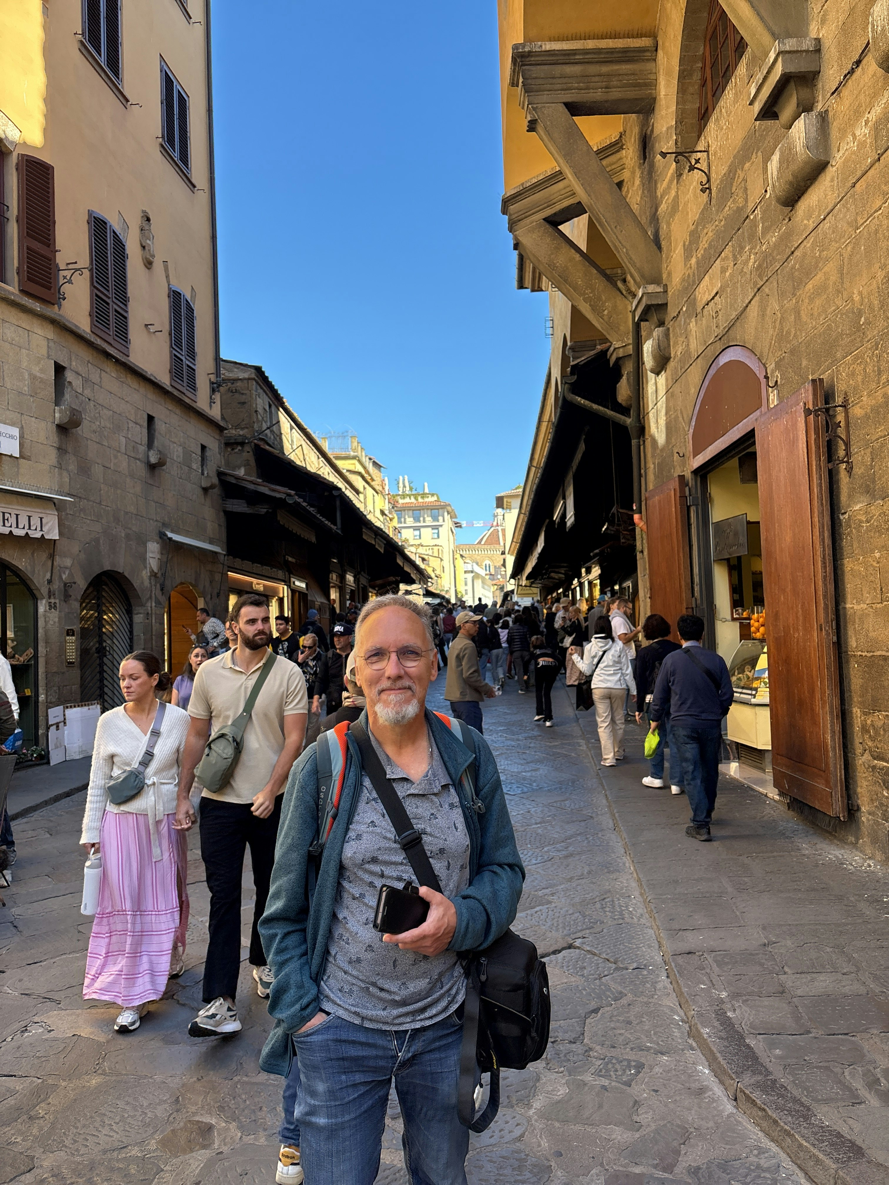 Player photo from Florence Hidden Gems: The Kidnapper is on the loose in Florence. walking tour in Florence