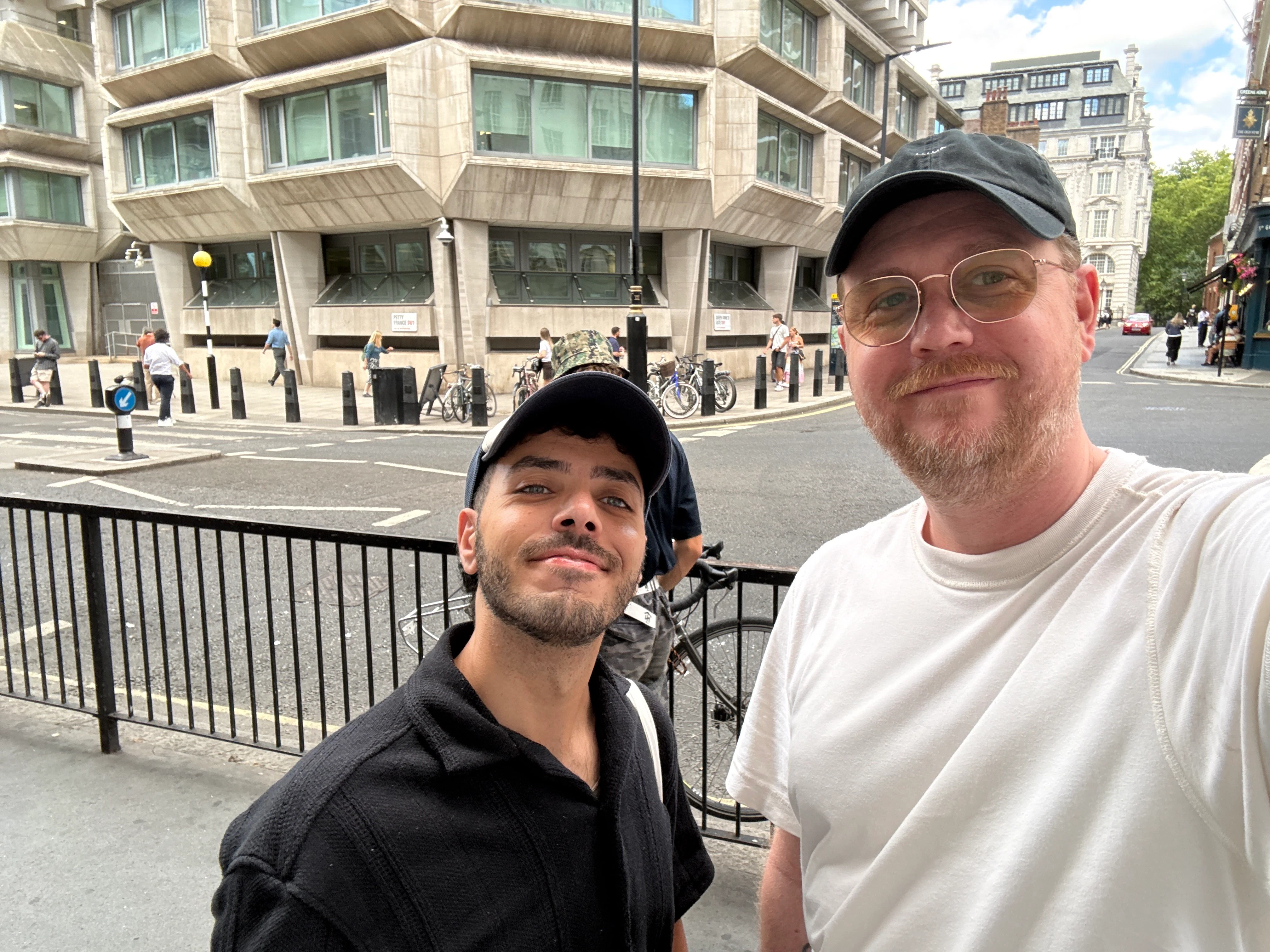 Player photo from Stunning St James's ParkHunt London: The Elusive Crossing walking tour in London