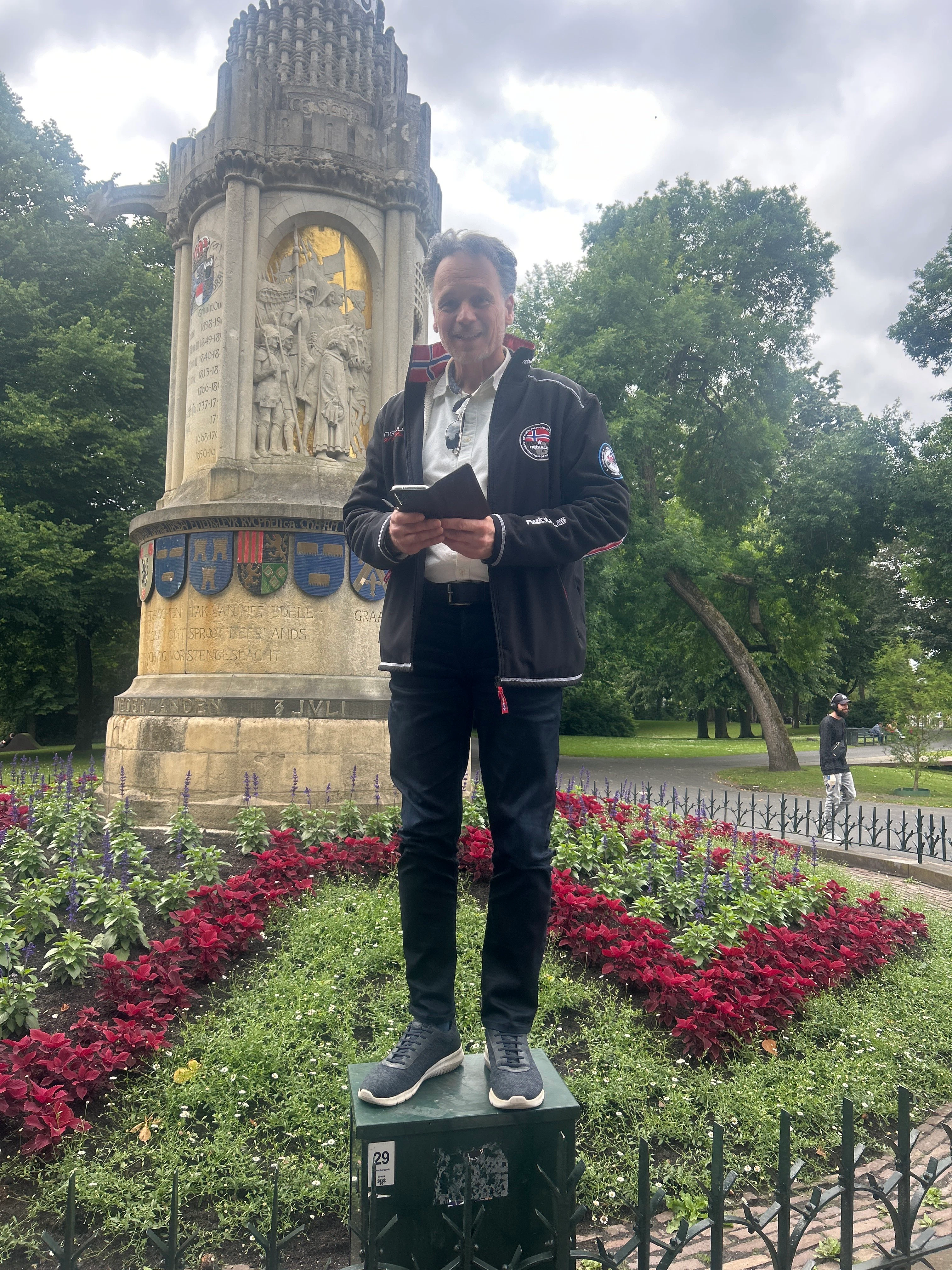 Player photo from The True Lord of Breda walking tour in Breda