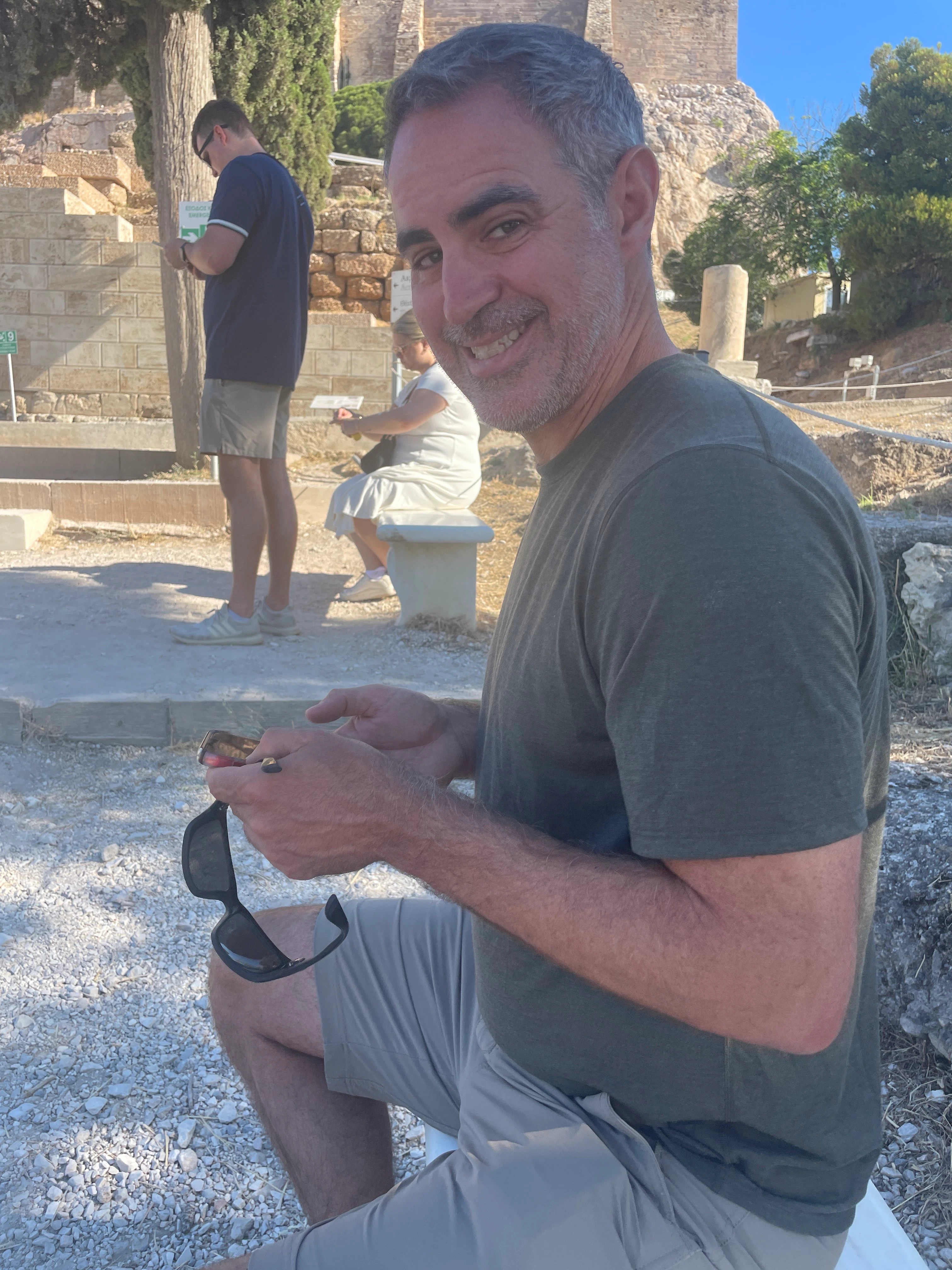 Player photo from Acropolis Adventure: Parthenon's Footsteps in Ancient Athens walking tour in Athens