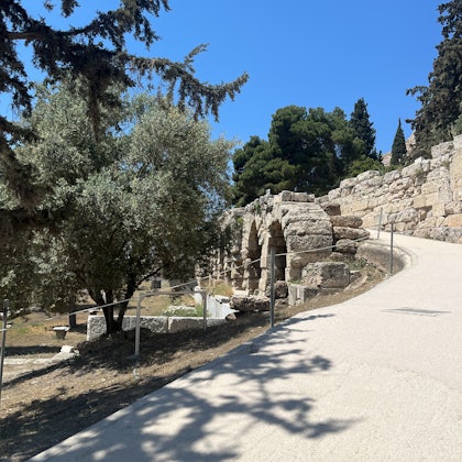 Player photo from Acropolis Adventure: Parthenon's Footsteps in Ancient Athens walking tour in Athens