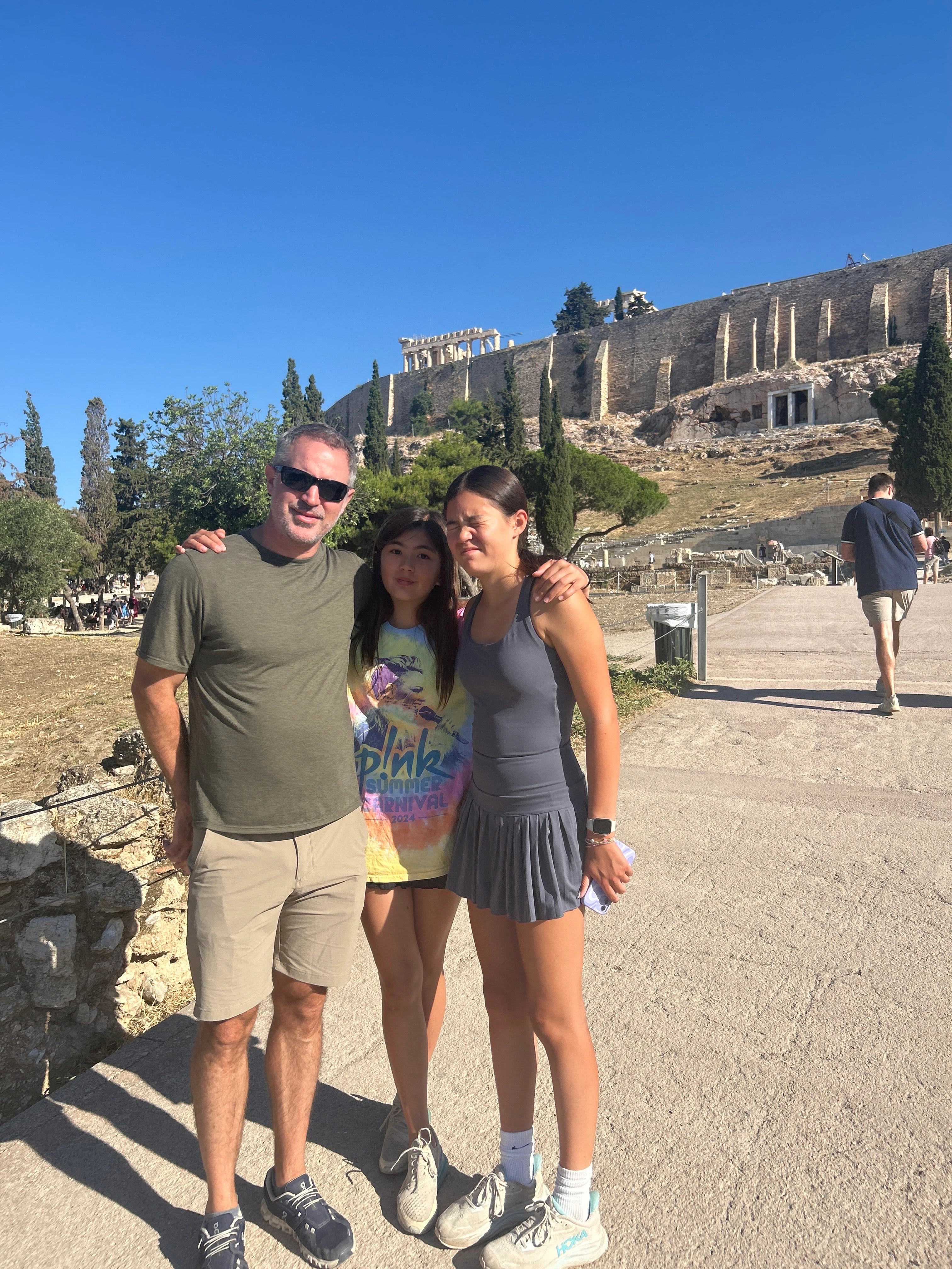 Player photo from Acropolis Adventure: Parthenon's Footsteps in Ancient Athens walking tour in Athens