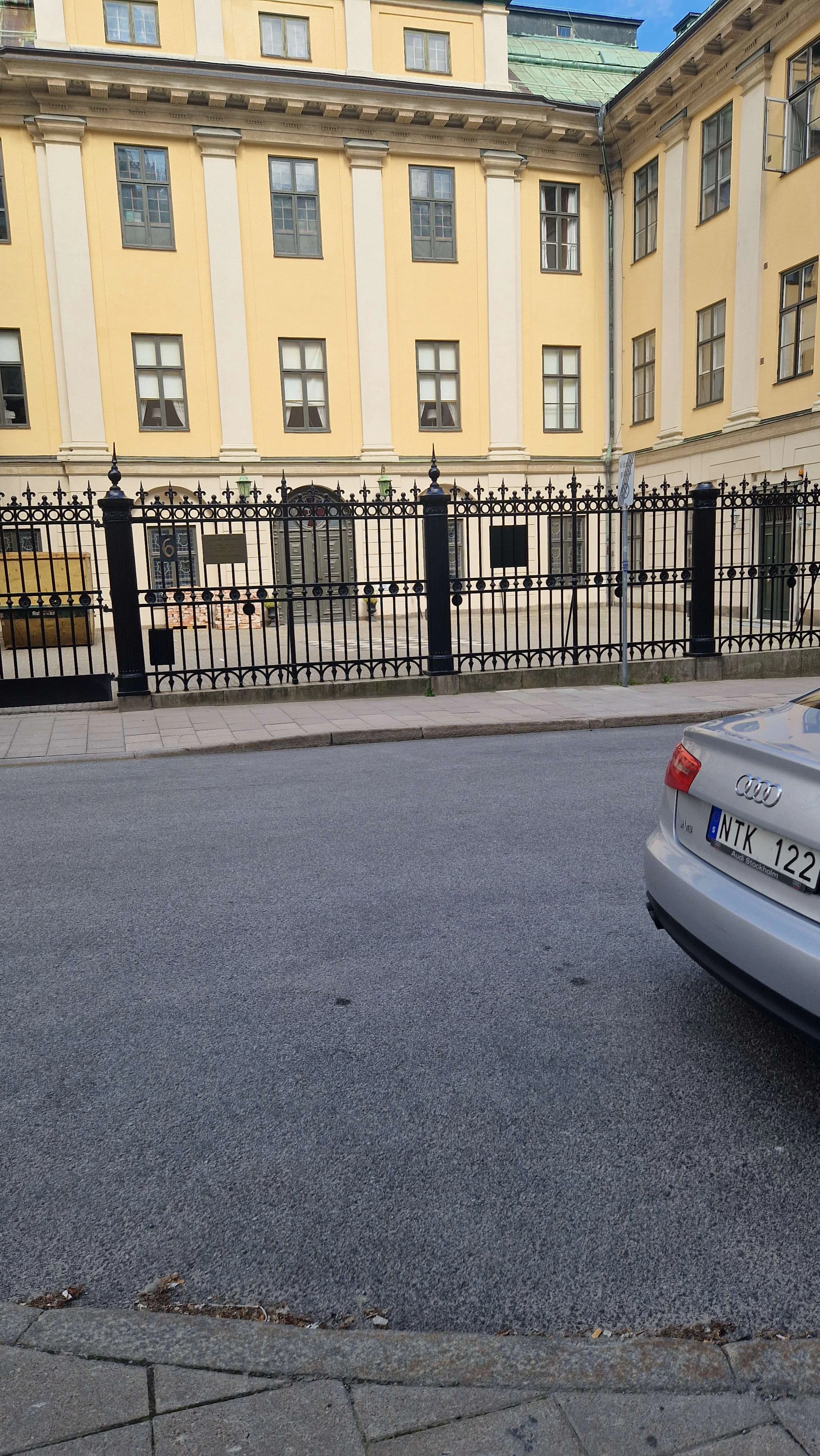 Player photo from Secret Societies of Stockholm walking tour in Stockholm