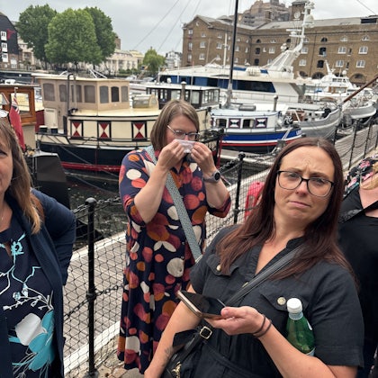 Player photo from Pirates of St Katharine Docks in London walking tour in London