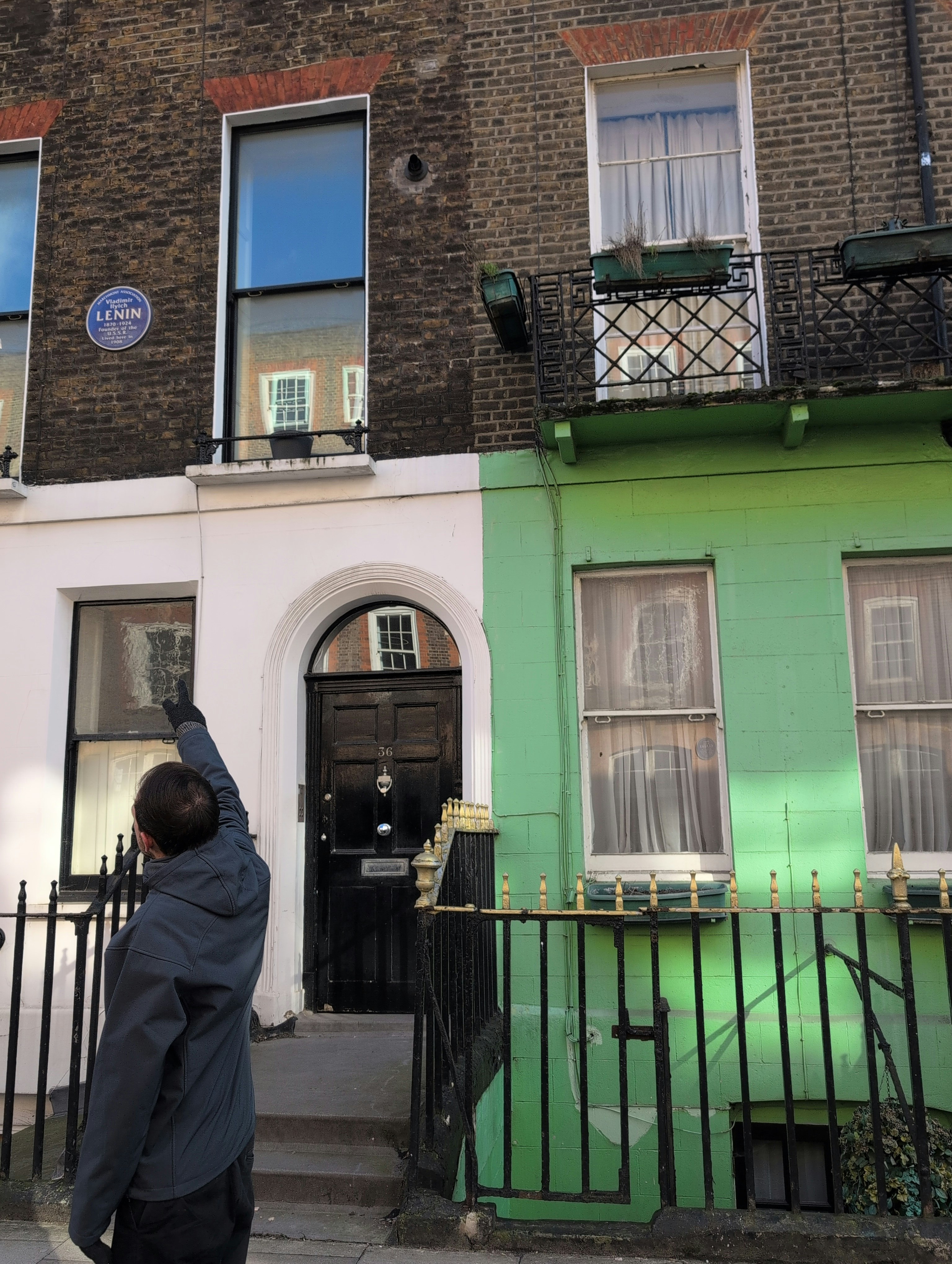 Player photo from Historic Bloomsbury, London: The Literary Mystery walking tour in London