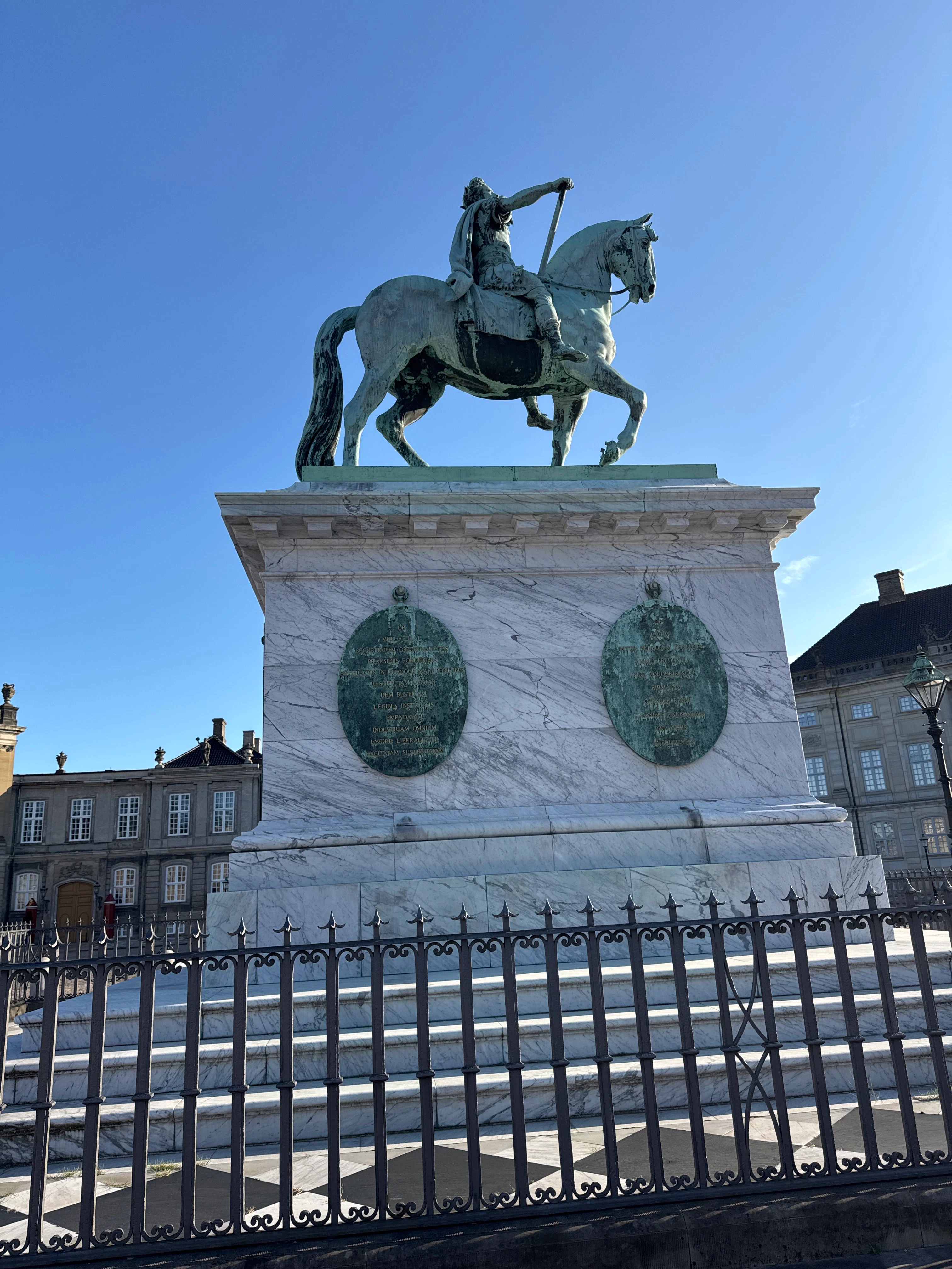 Player photo from The Conspiracy in the Royal District, Copenhagen walking tour in Copenhagen