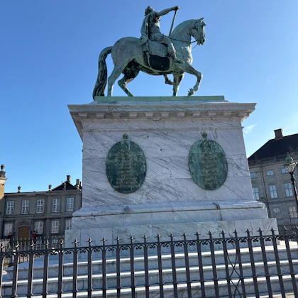 Player photo from The Conspiracy in the Royal District, Copenhagen walking tour in Copenhagen