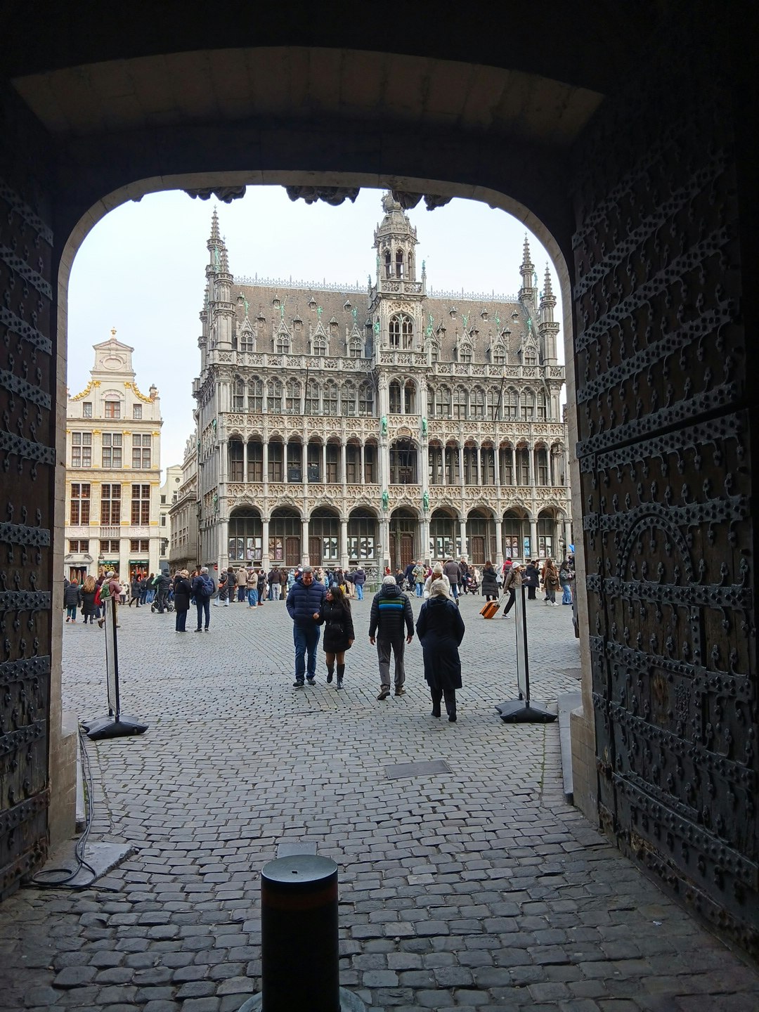 Player photo from A Journey Through Time: Grand-Place, Brussels walking tour in Brussels