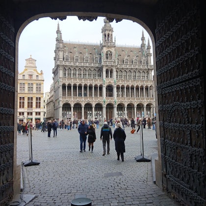 Player photo from A Journey Through Time: Grand-Place, Brussels walking tour in Brussels