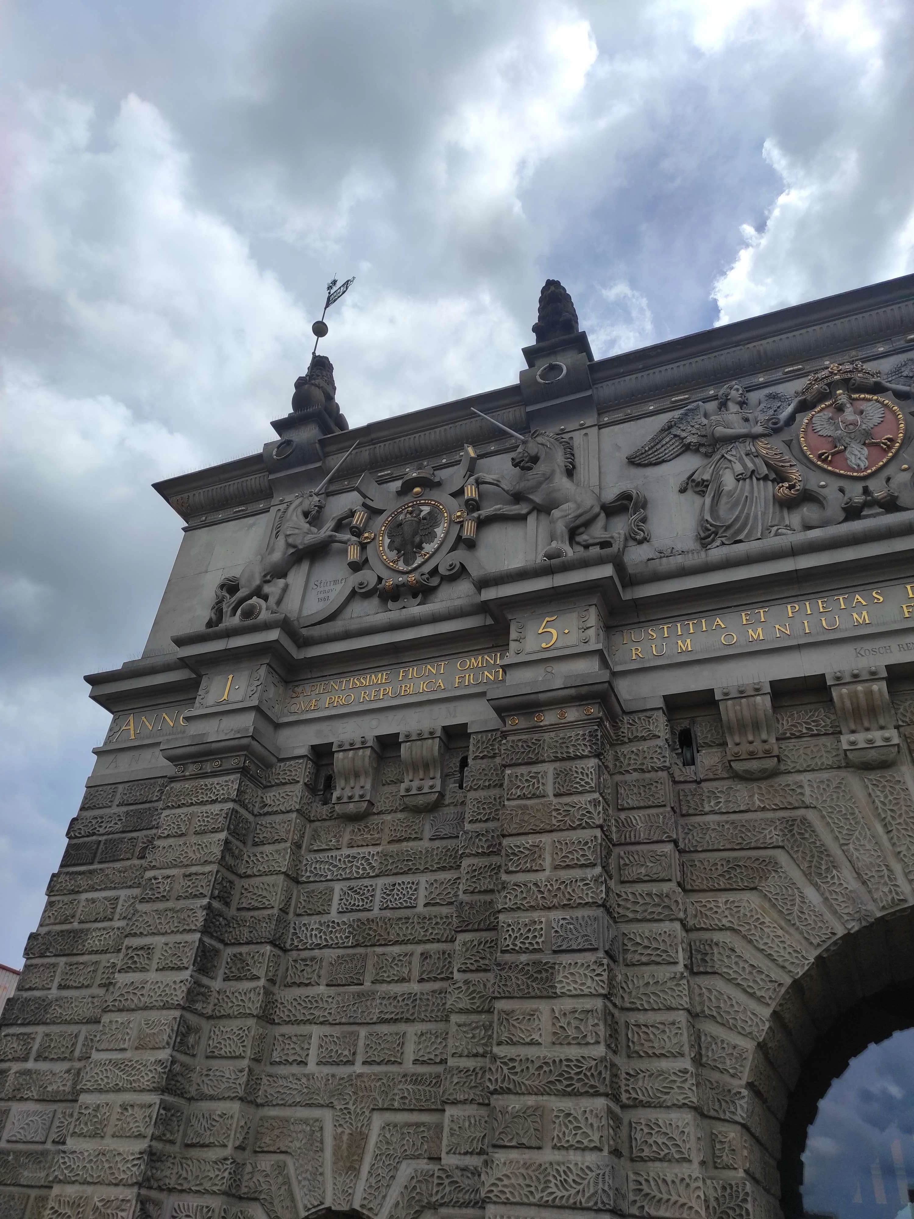 Player photo from Fantastic Gdansk: Lions and Unicorns walking tour in Gdansk
