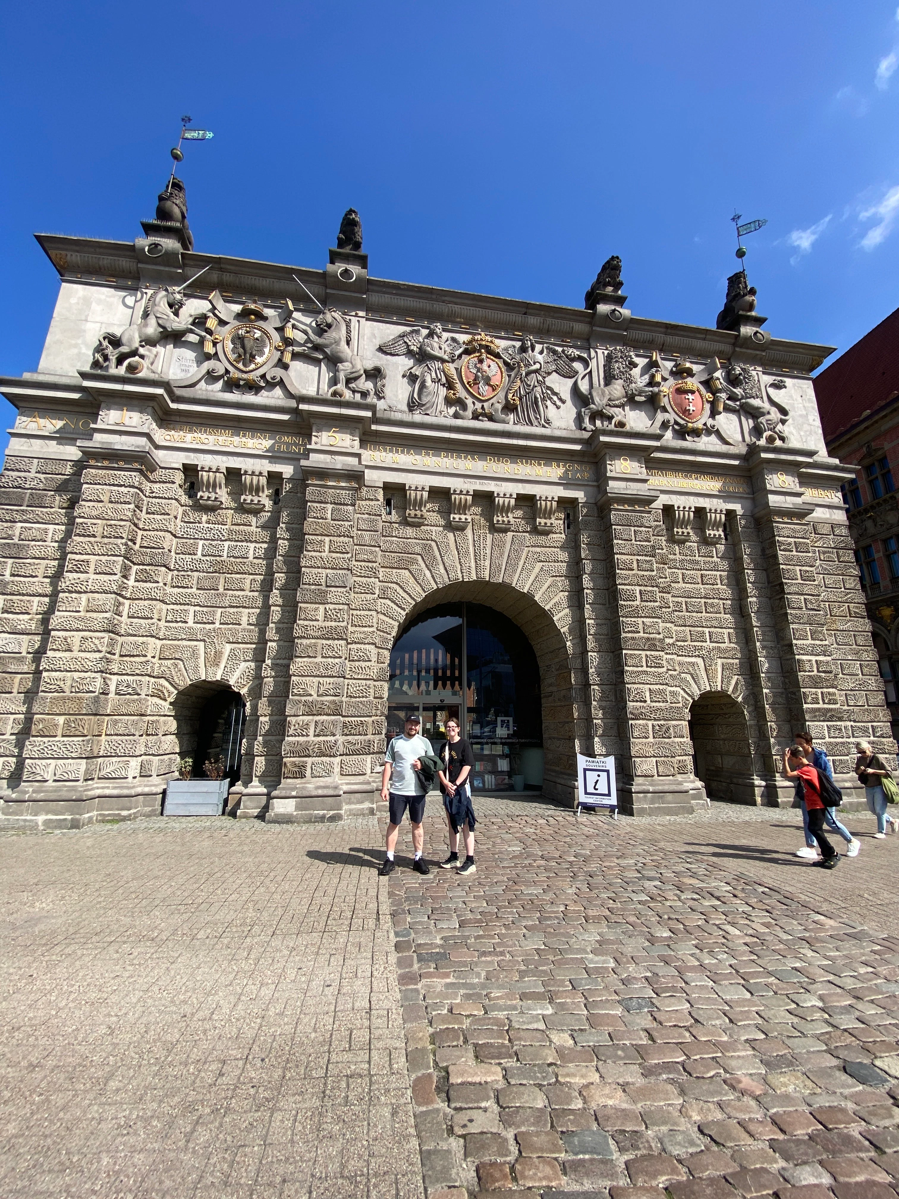 Player photo from Fantastic Gdansk: Lions and Unicorns walking tour in Gdansk