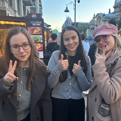 Player photo from Drumul aurului 2 - Bucurestiul sub bombardamente walking tour in Bucharest