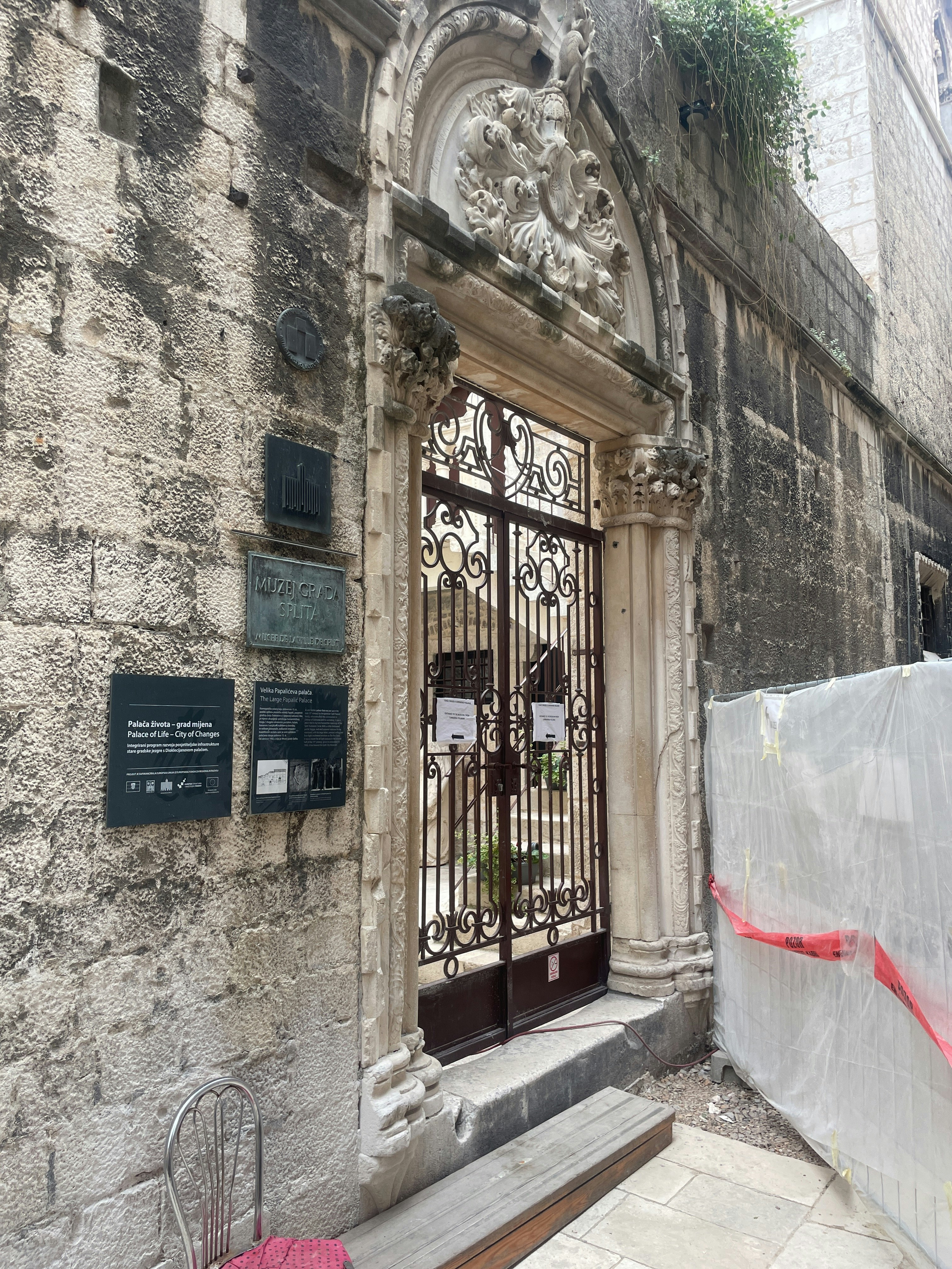 Player photo from Landmarks of Split: Discover the 1700 Year Old City walking tour in Split