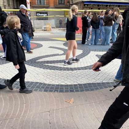 Player photo from The Poet’s Trail: Secrets of Barcelona walking tour in Barcelona