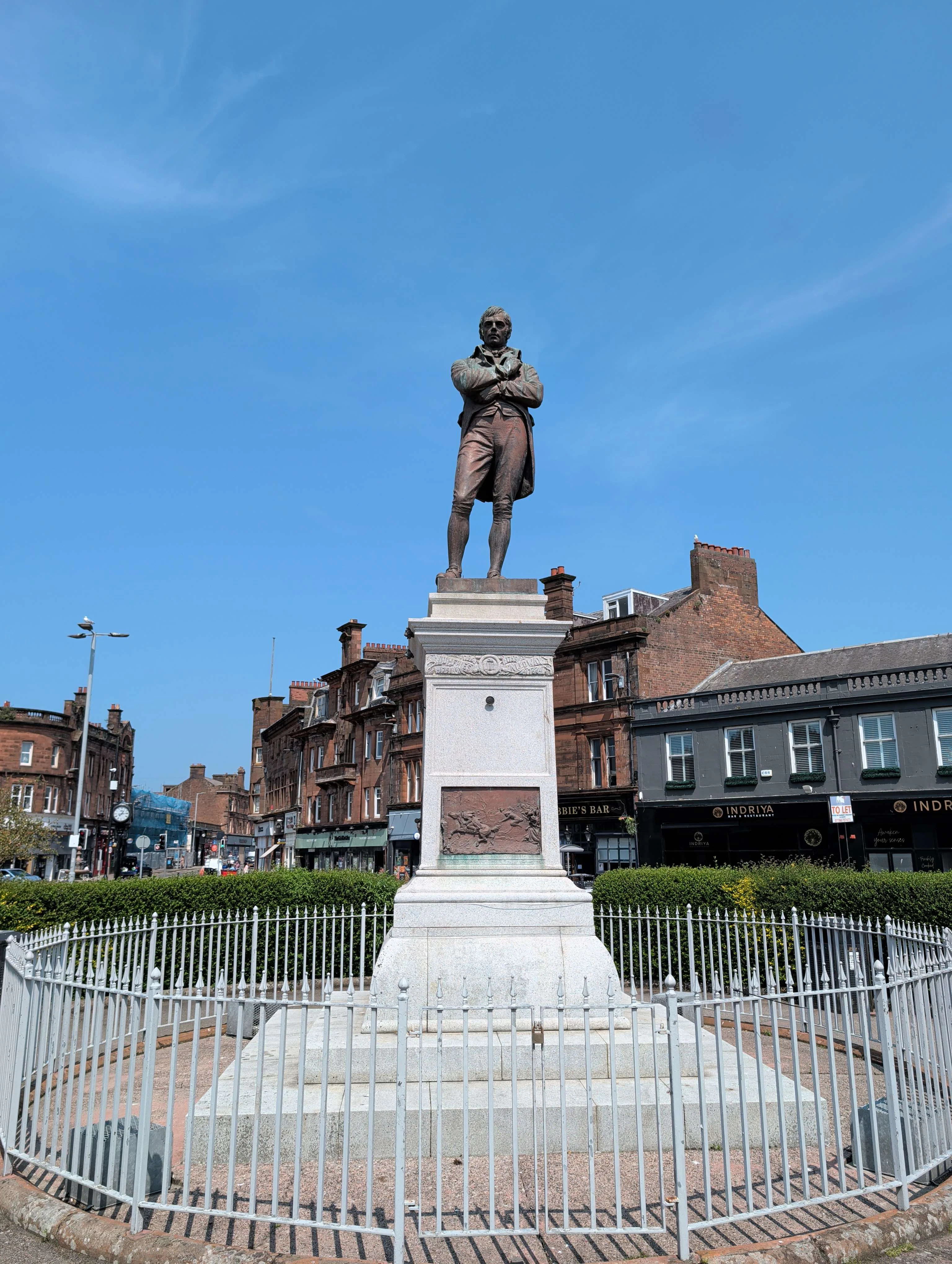 Player photo from Ayr: Burns' Hame Toun Adventure Game walking tour in Ayr