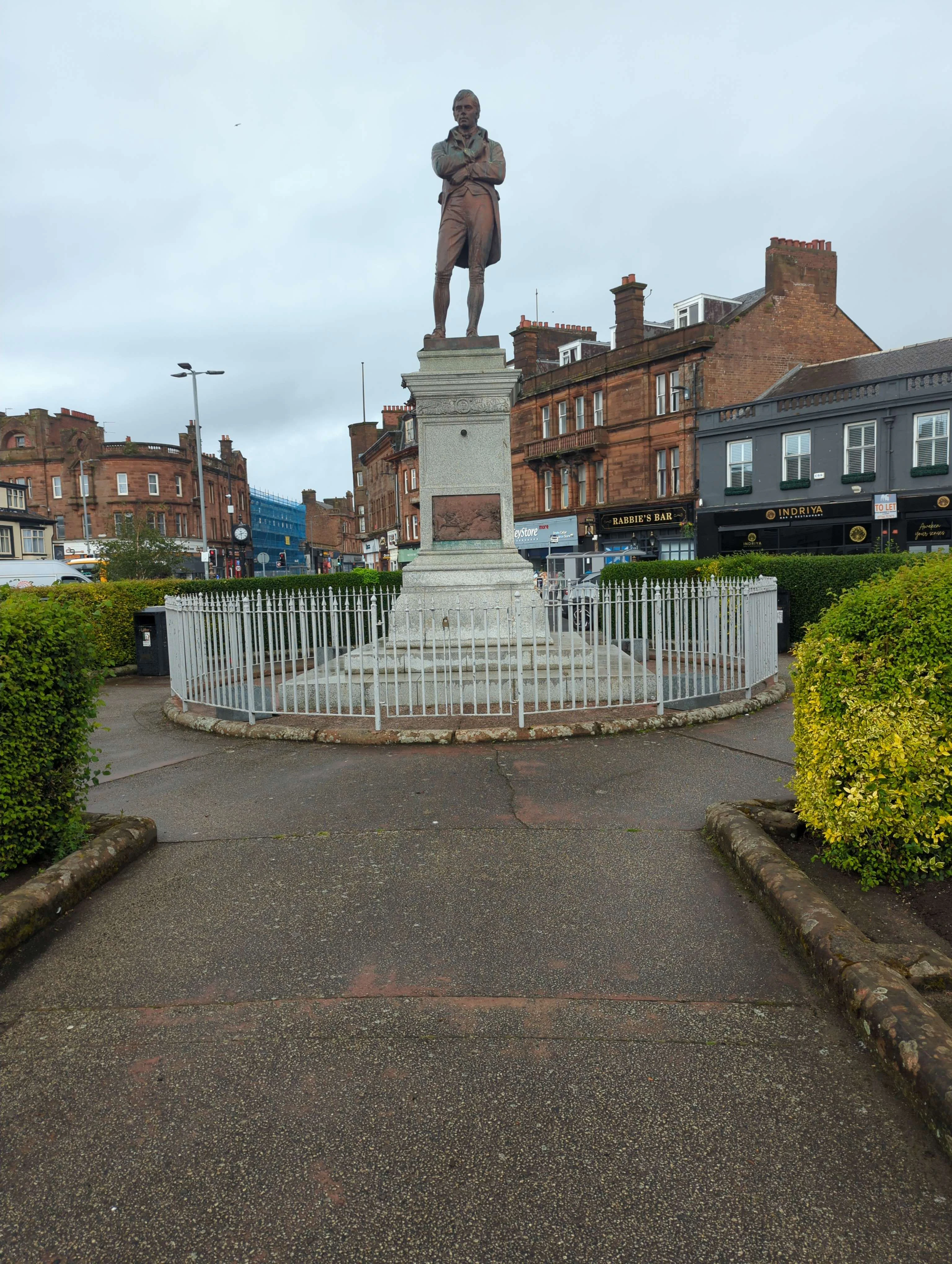 Player photo from Ayr: Burns' Hame Toun Adventure Game walking tour in Ayr