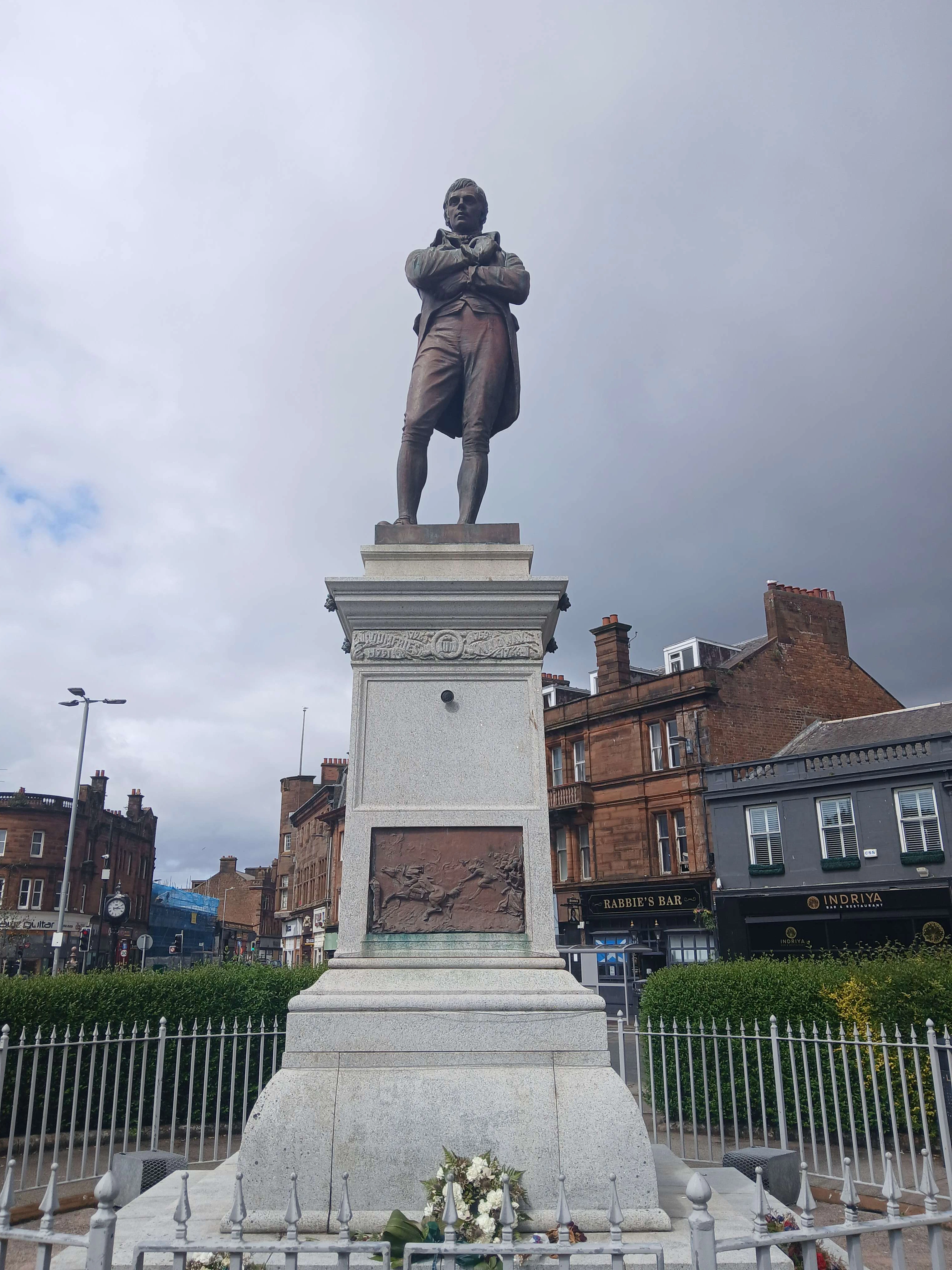 Player photo from Ayr: Burns' Hame Toun Adventure Game walking tour in Ayr