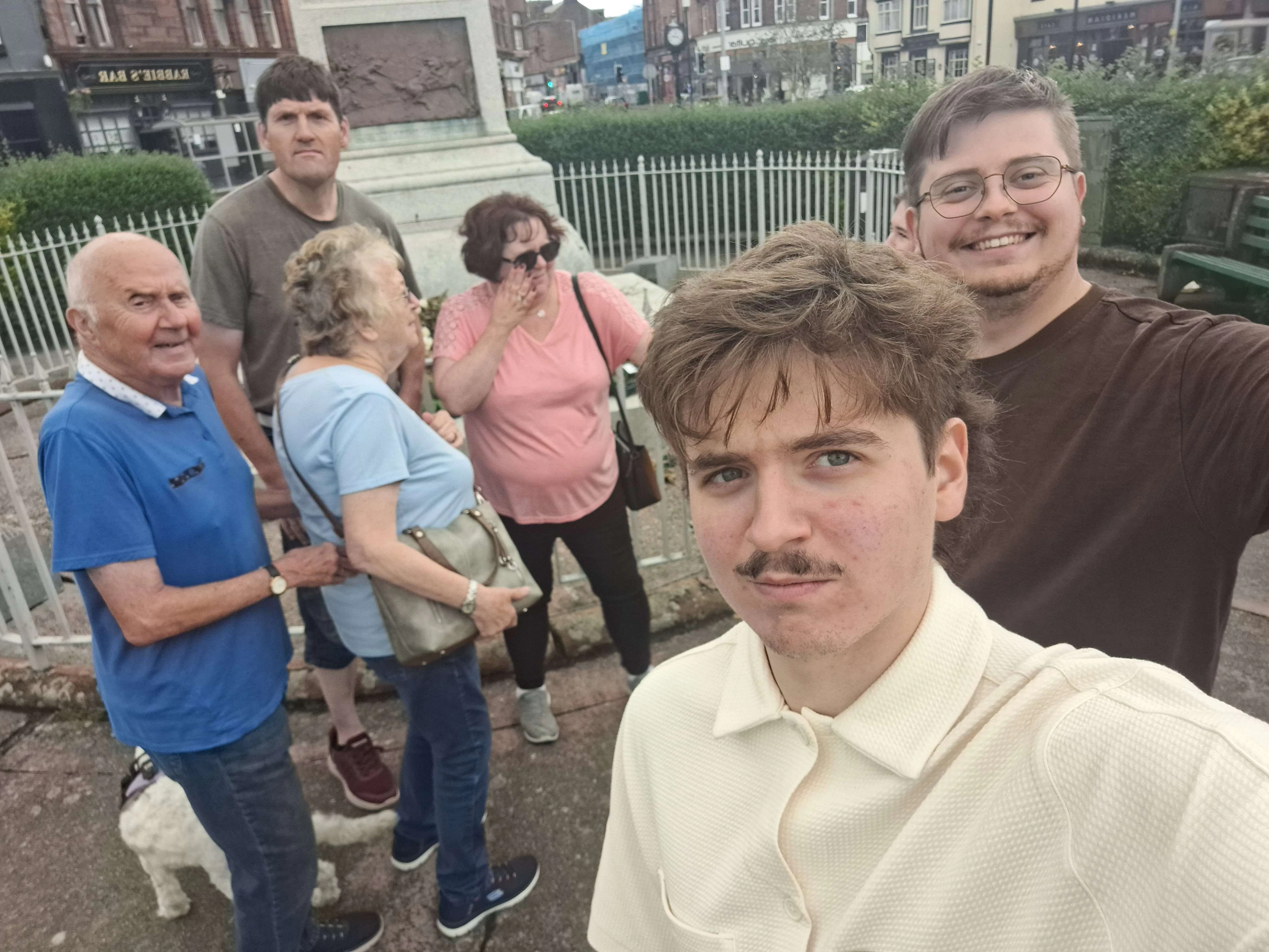 Player photo from Ayr: Burns' Hame Toun Adventure Game walking tour in Ayr