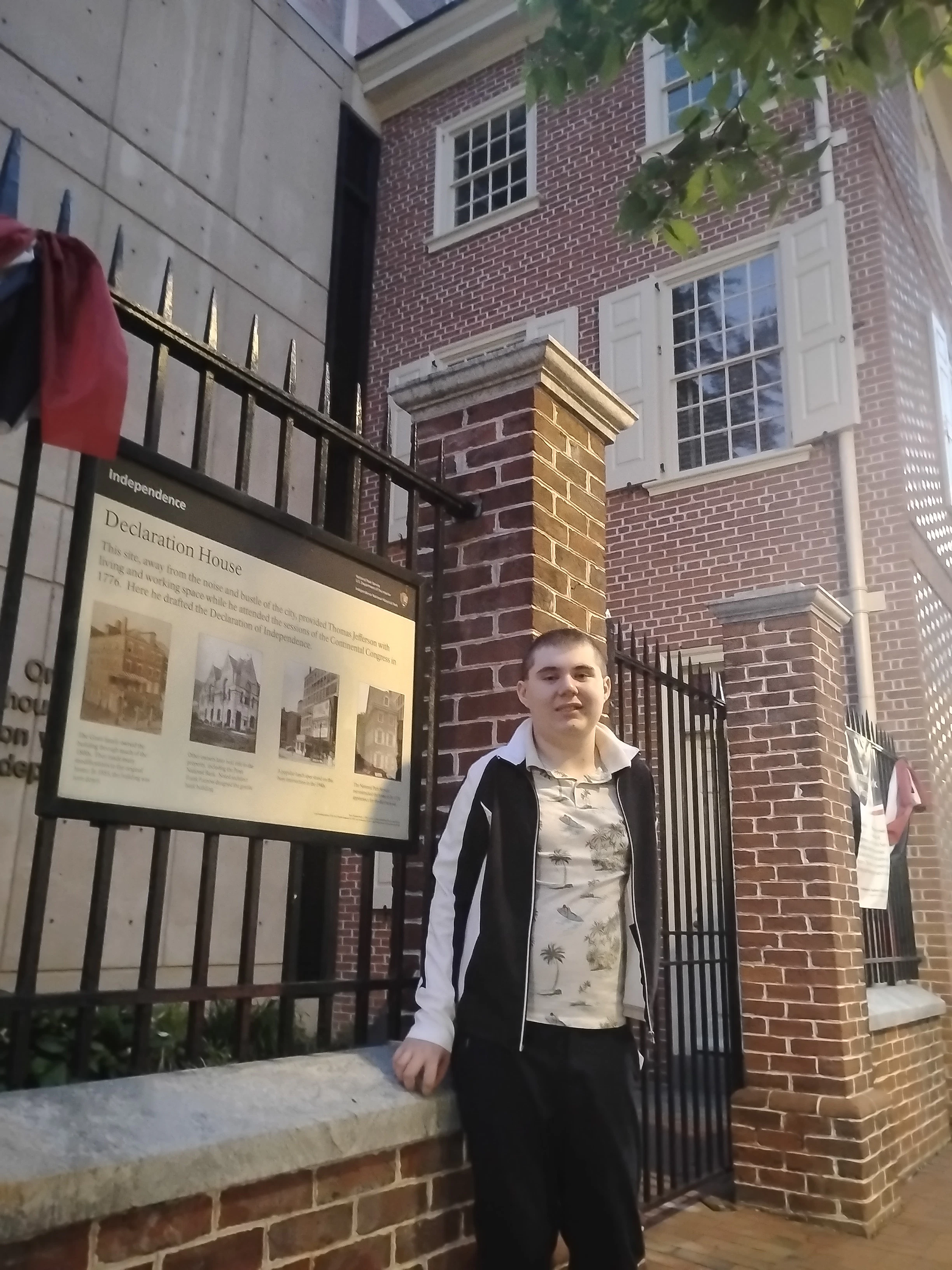 Player photo from Ben Franklin's Murder Mystery Tour! - Philadelphia walking tour in Philadelphia