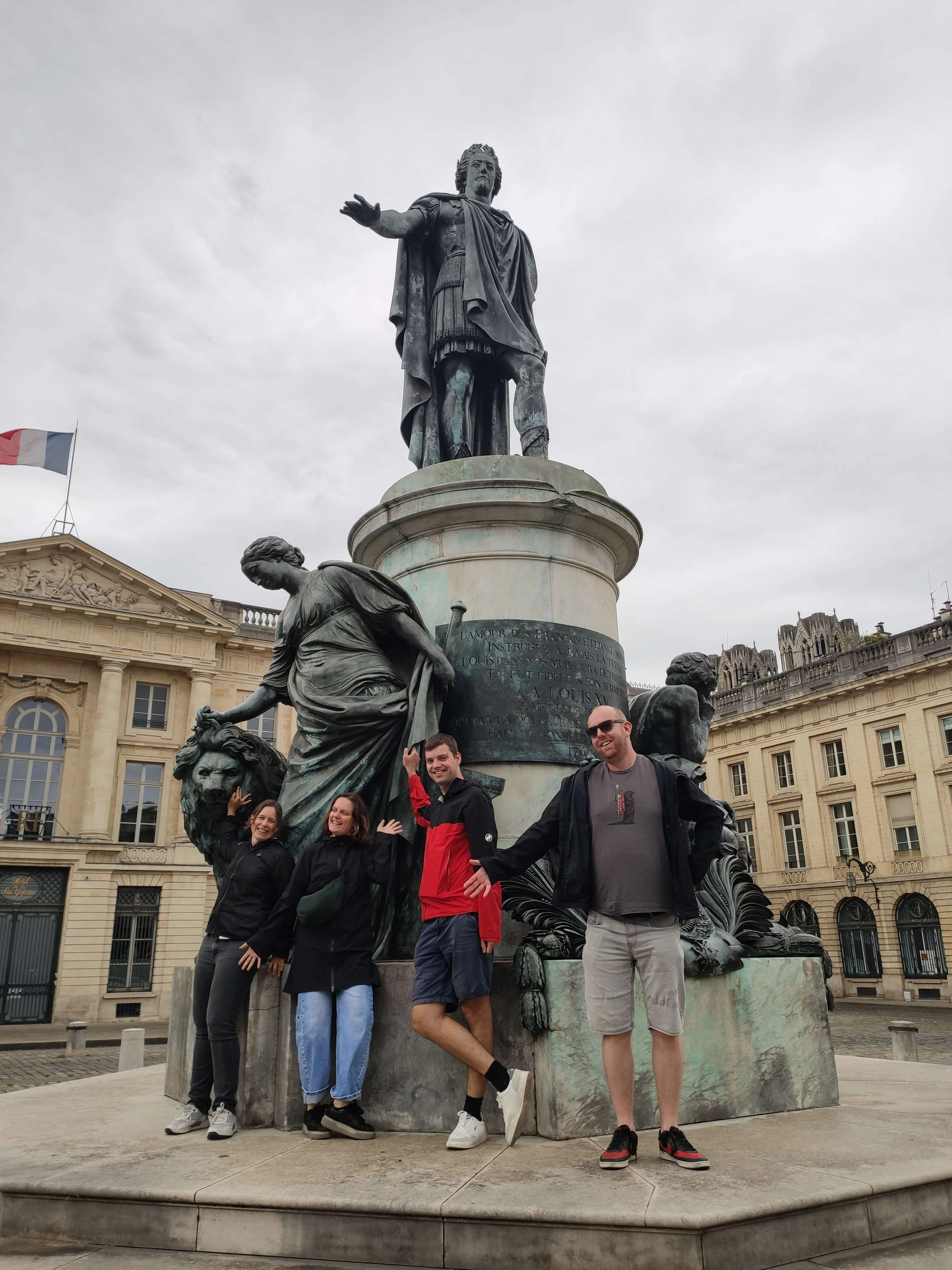 Player photo from Become the King in Reims walking tour in Reims
