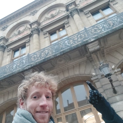 Player photo from Become the King in Reims walking tour in Reims