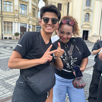 Player photo from FITS - Explore the central venues Part 2 walking tour in Sibiu