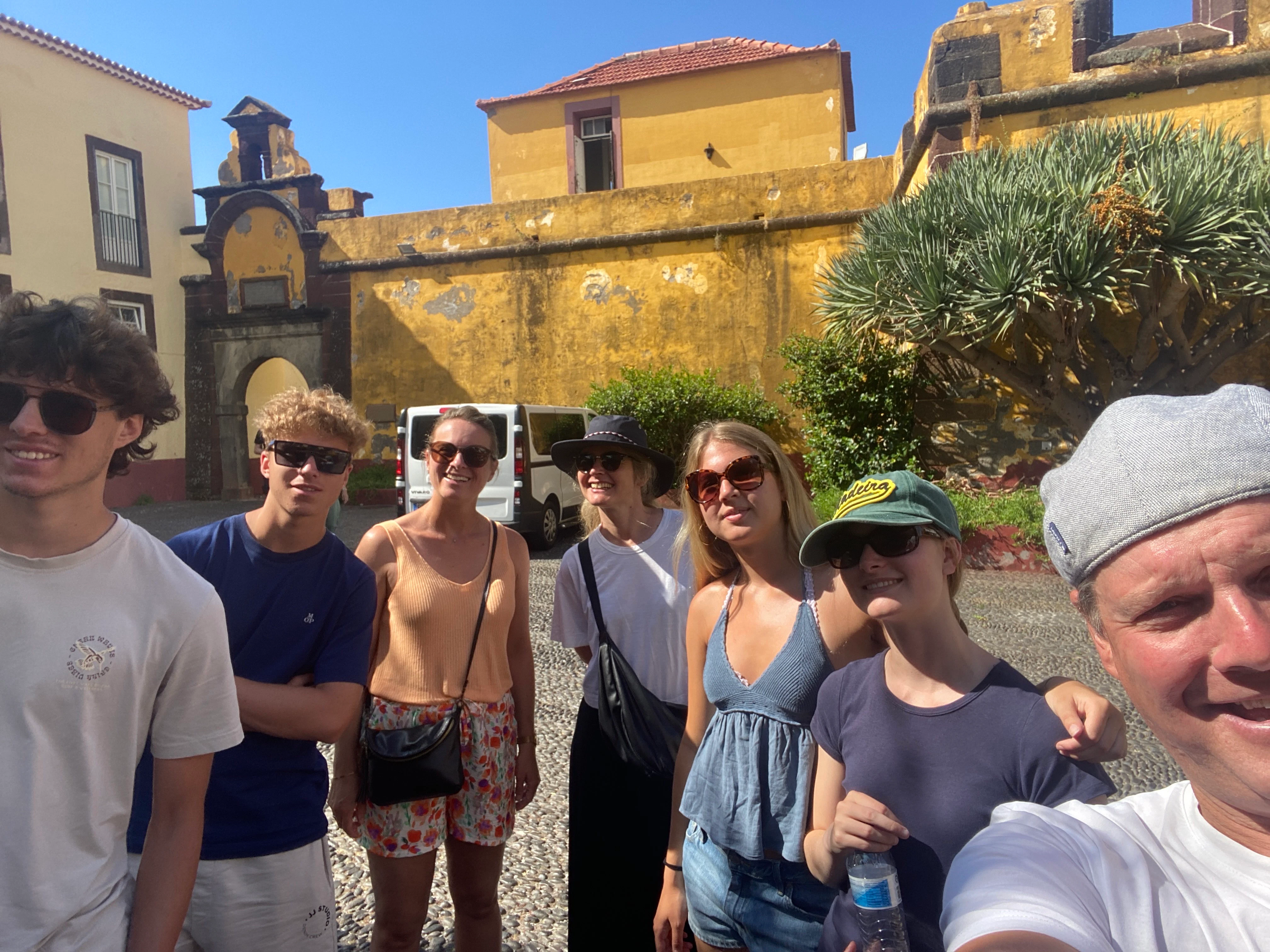 Player photo from Funchal Murder Mystery: In Broad Daylight walking tour in Funchal