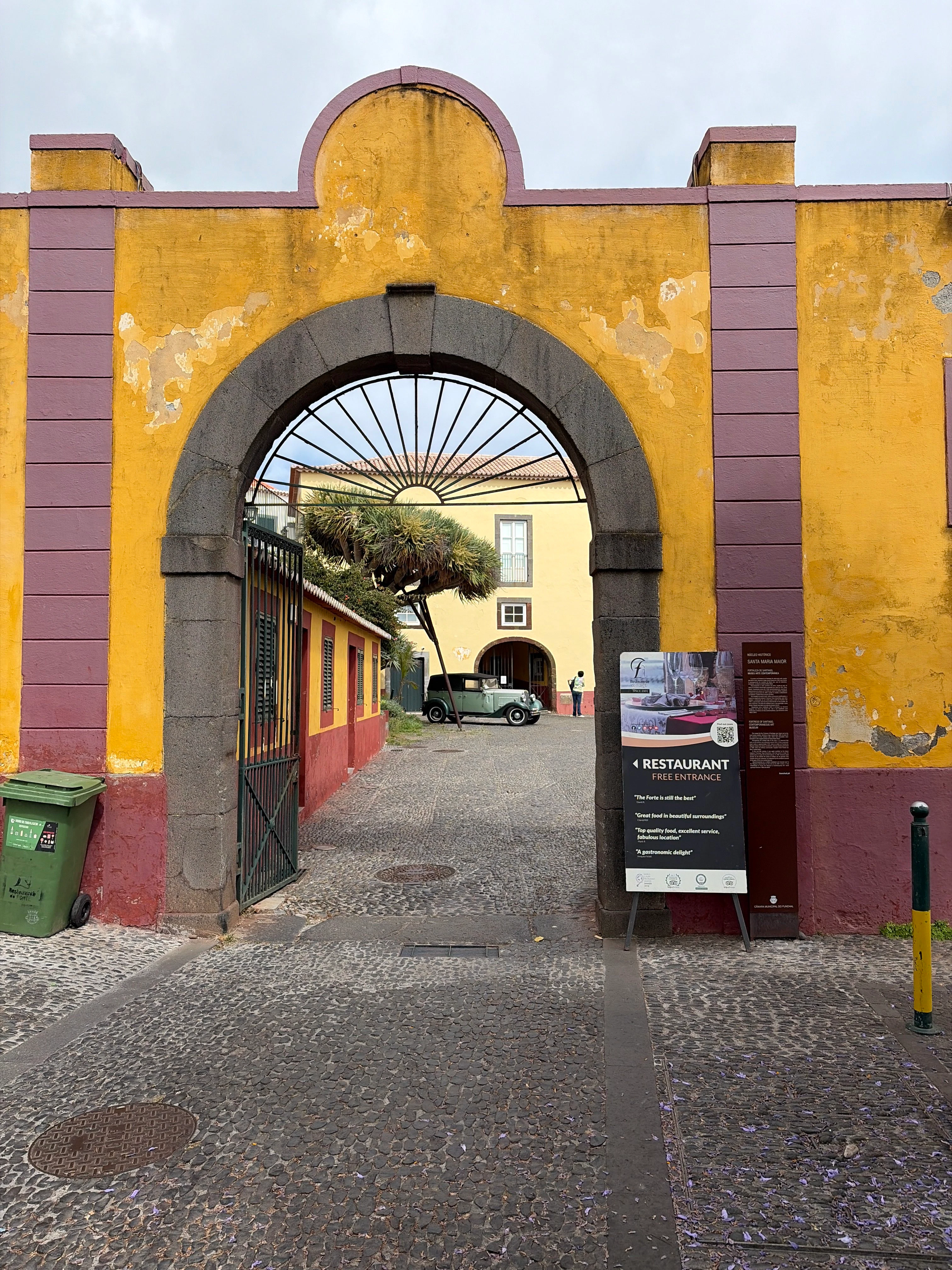 Player photo from Funchal Murder Mystery: In Broad Daylight walking tour in Funchal