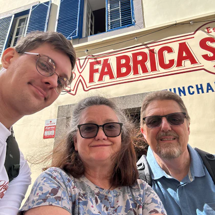 Player photo from In Broad Daylight, Funchal walking tour in Funchal