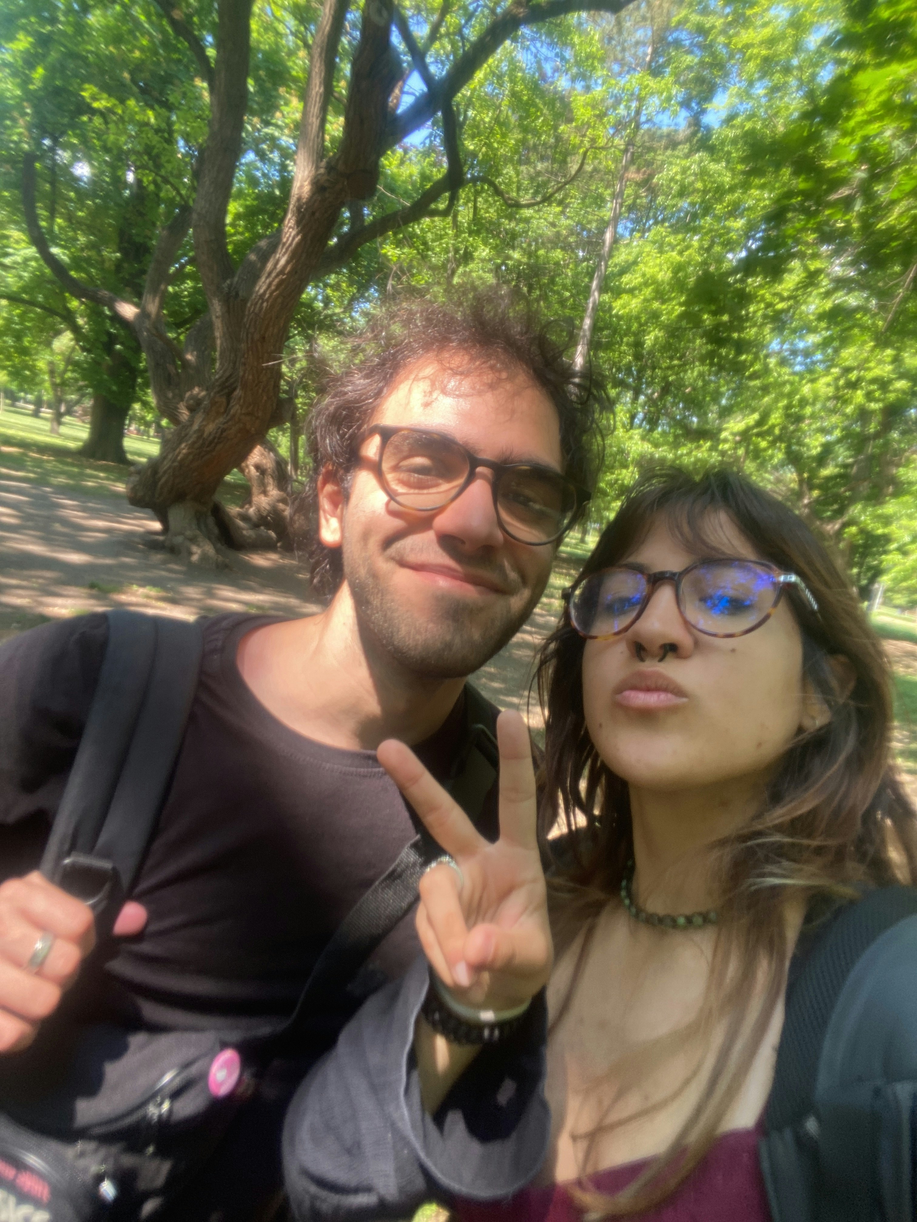 Player photo from Budapest Eclipse of Shadows: A Margaret Island Investigation walking tour in Budapest