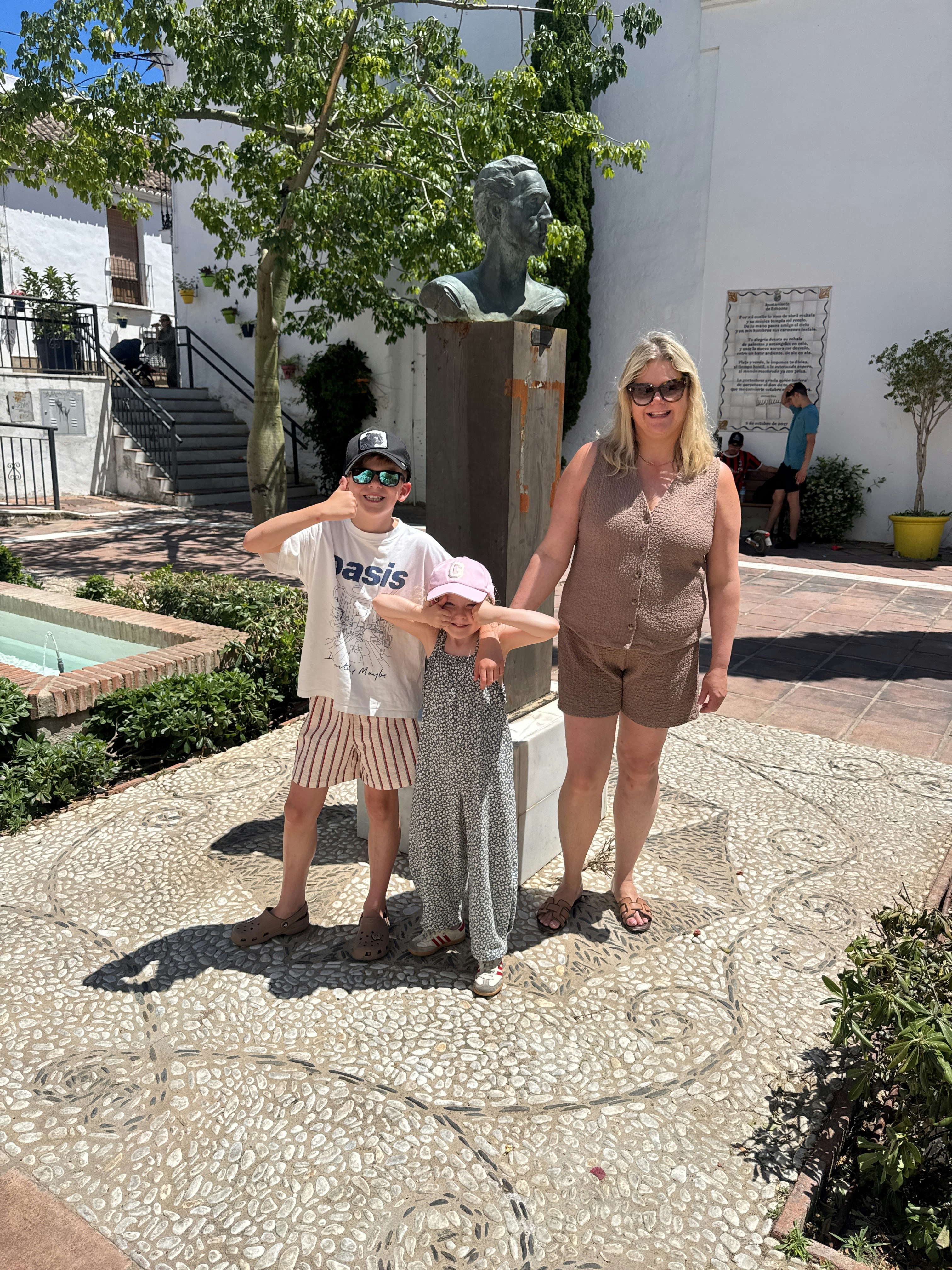 Player photo from Streets of Estepona: The Magic Blocks