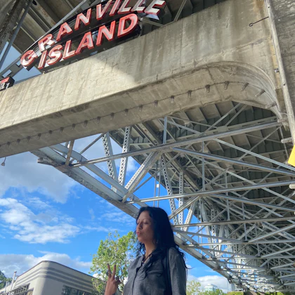 Player photo from Granville Island, Vancouver: Hunt for the Lost LP walking tour in Vancouver, BC