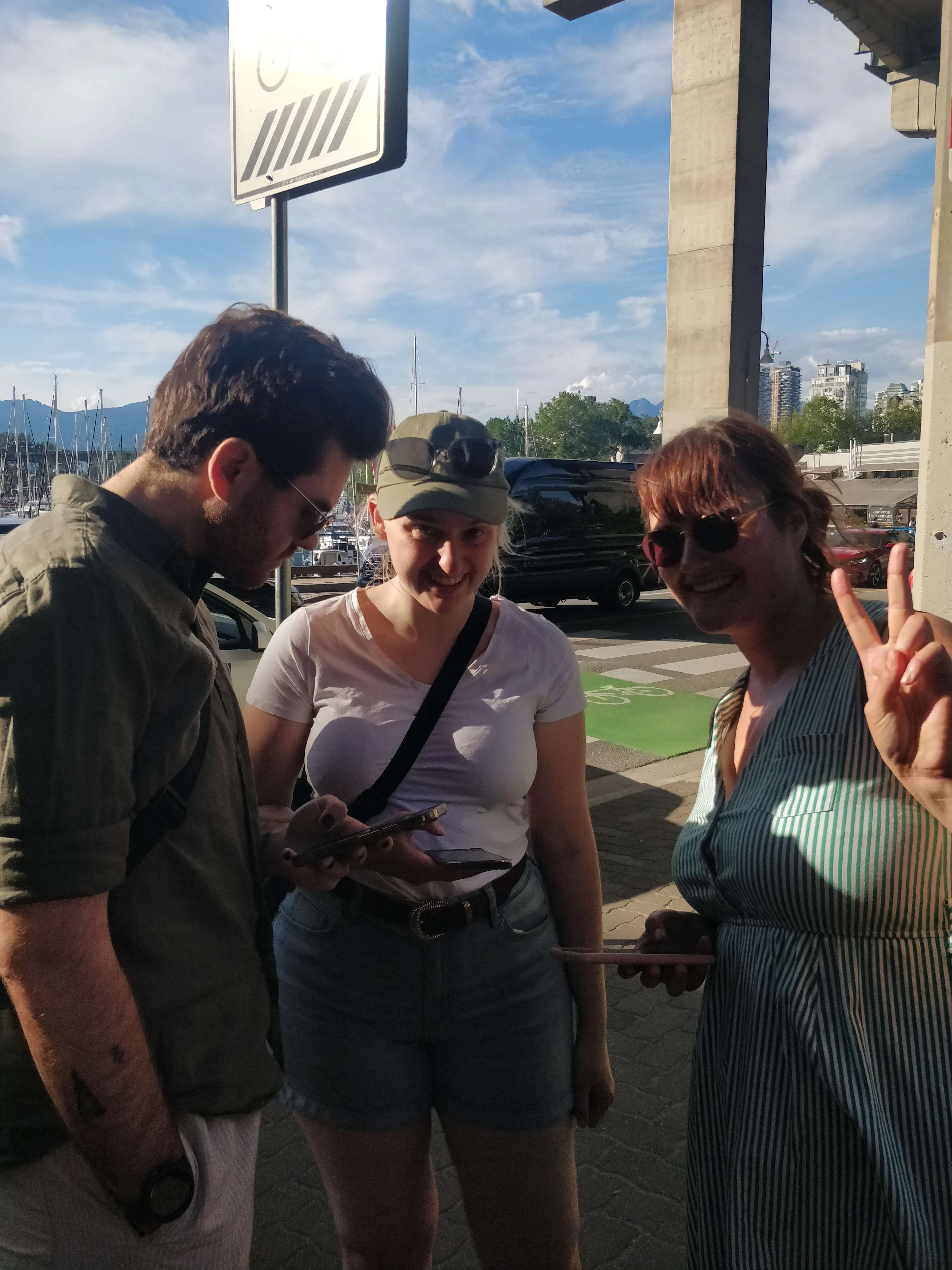 Player photo from Granville Island, Vancouver: Hunt for the Lost LP walking tour in Vancouver, BC