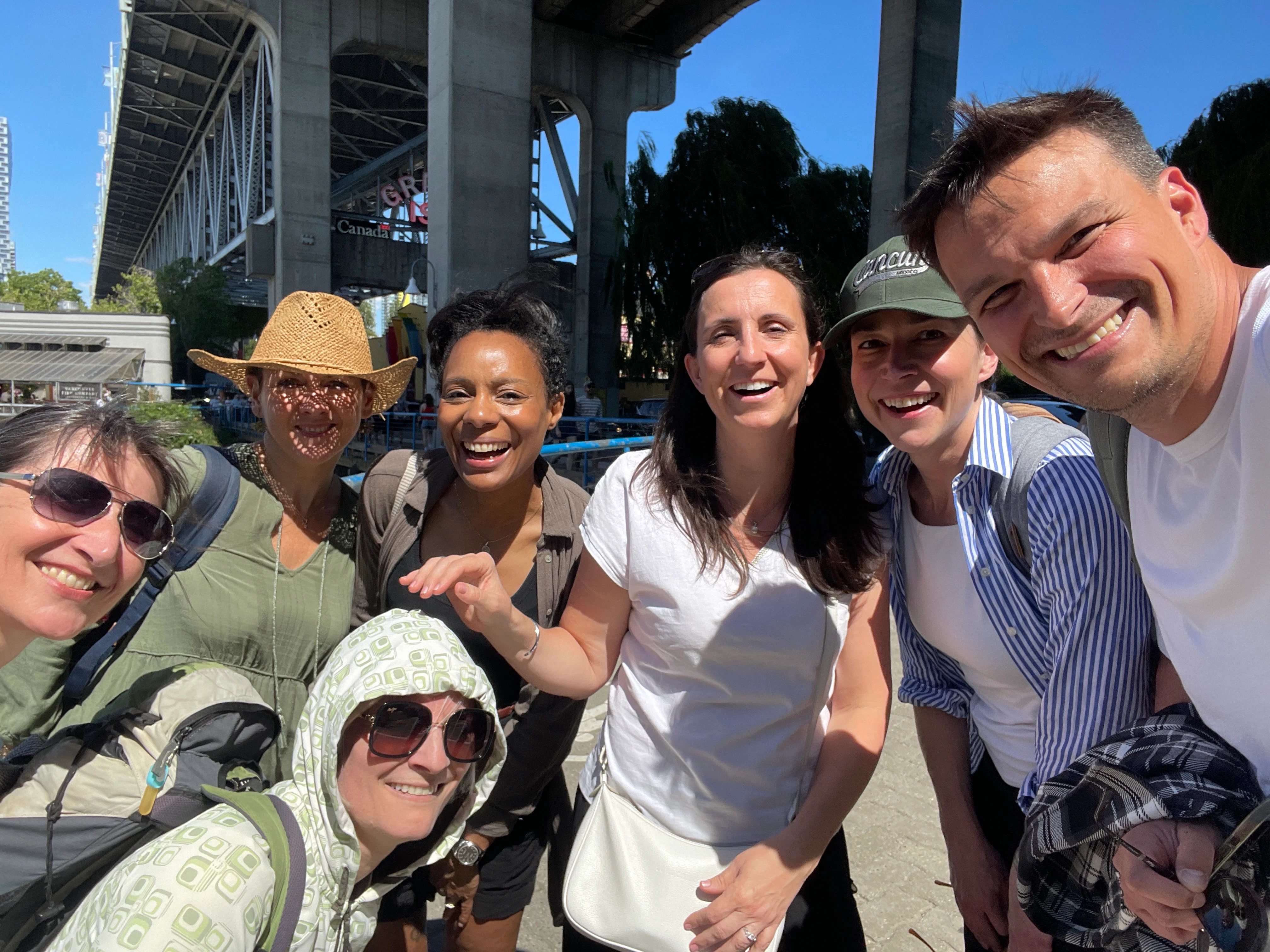 Player photo from Granville Island, Vancouver: Hunt for the Lost LP walking tour in Vancouver, BC